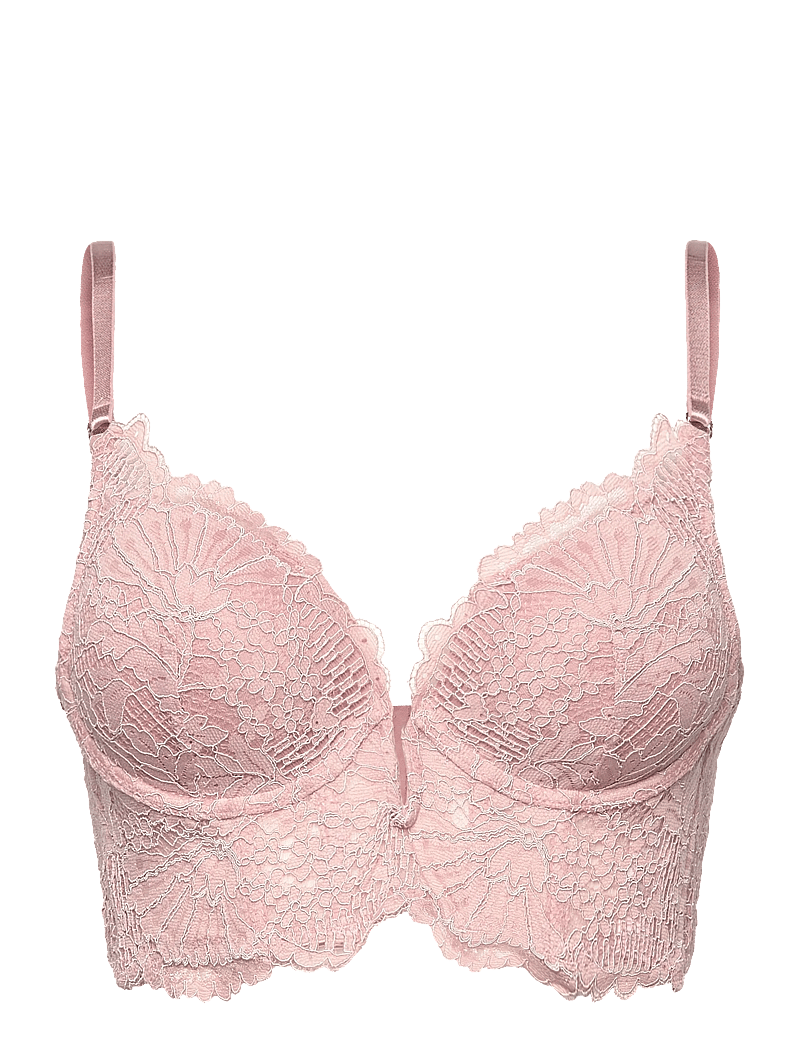 Hunkemöller - ESSIE PP LL - bügellose bhs - woodrose - 0