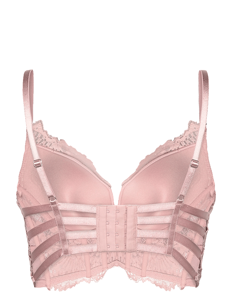 Hunkemöller - ESSIE PP LL - bügellose bhs - woodrose - 1