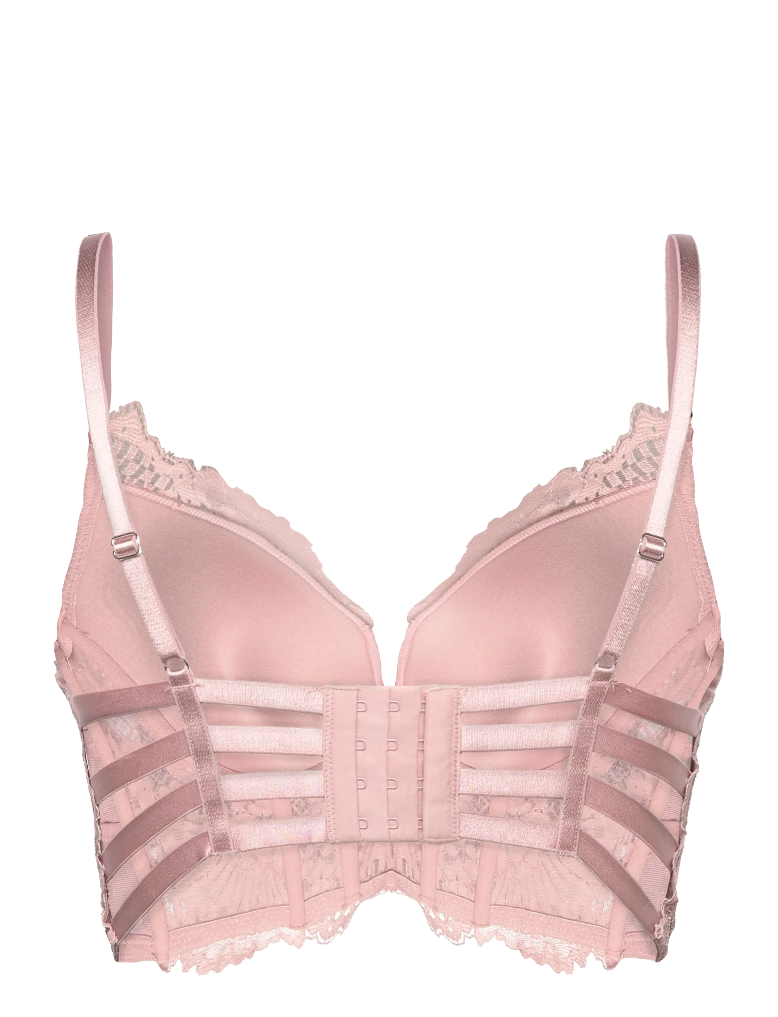 Hunkemöller - ESSIE PP LL - helkupa bh:ar - woodrose - 1