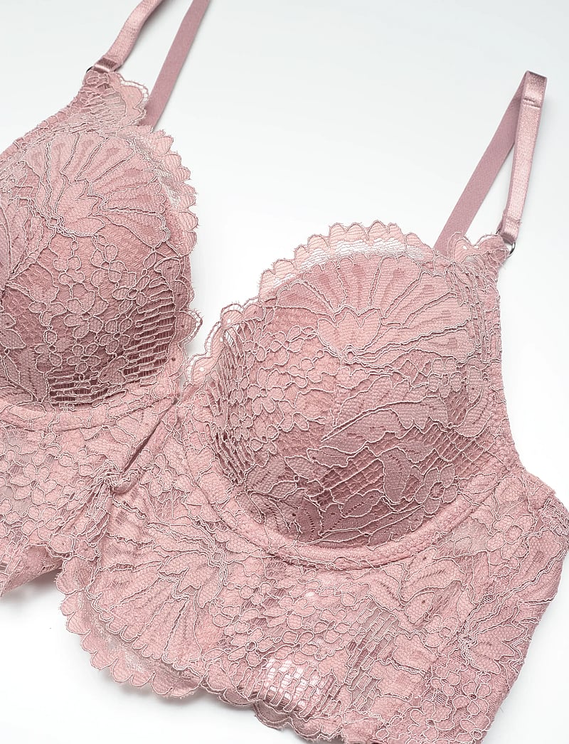 Hunkemöller - ESSIE PP LL - bügellose bhs - woodrose - 2