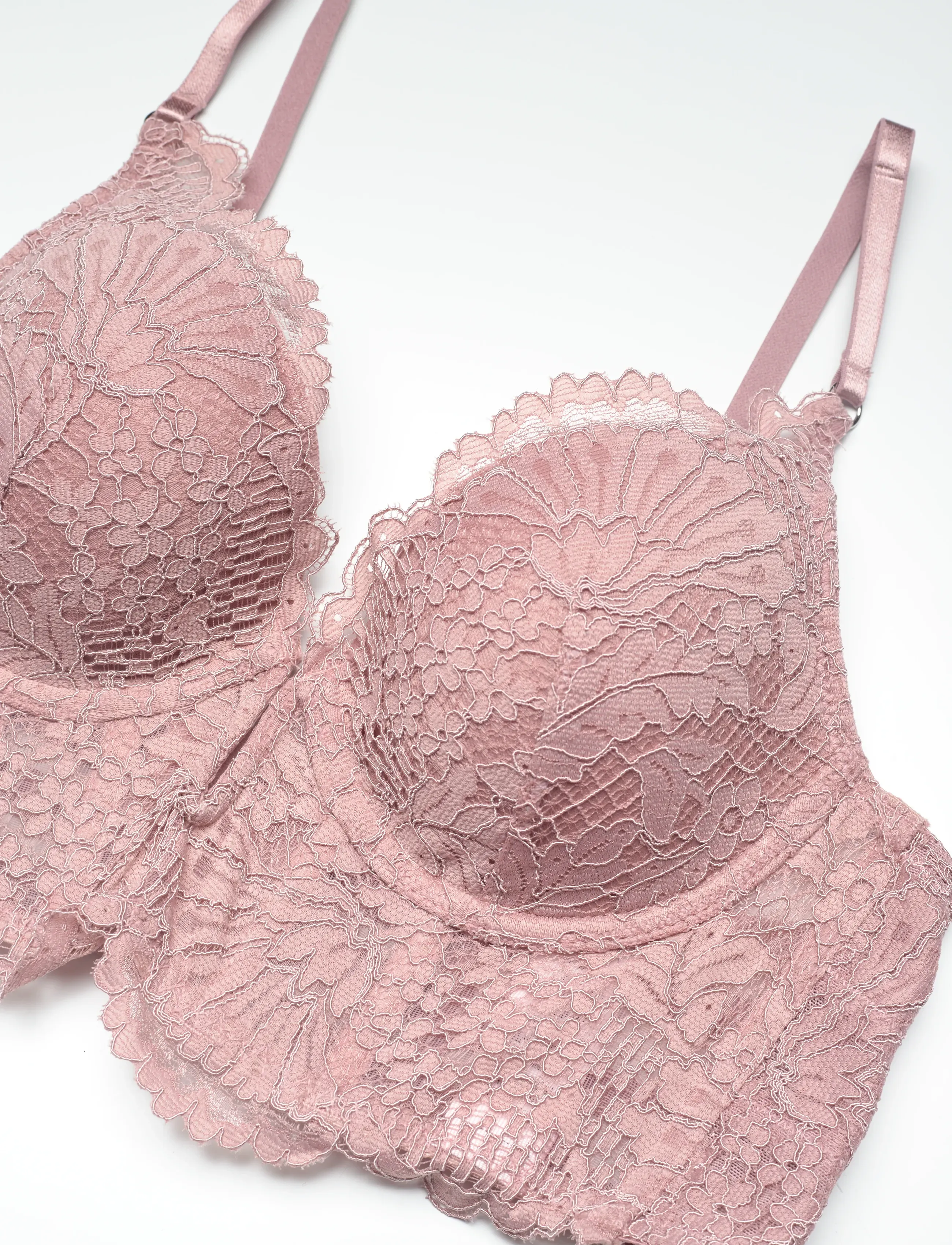 Hunkemöller - ESSIE PP LL - helkupa bh:ar - woodrose - 2