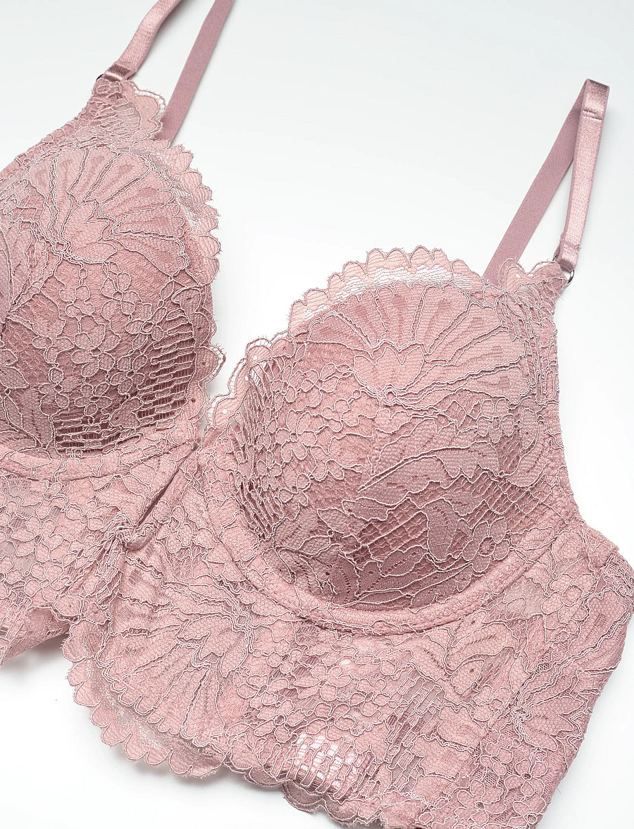 Hunkemöller - ESSIE PP LL - helkupa bh:ar - woodrose - 2