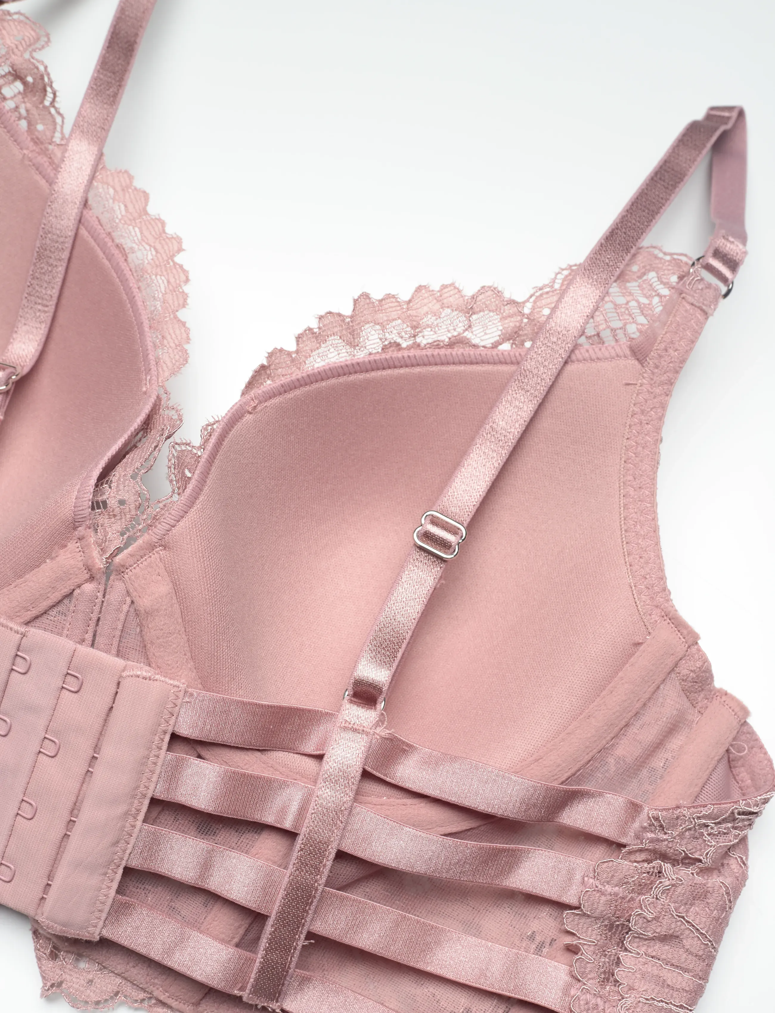Hunkemöller - ESSIE PP LL - helkupa bh:ar - woodrose - 3