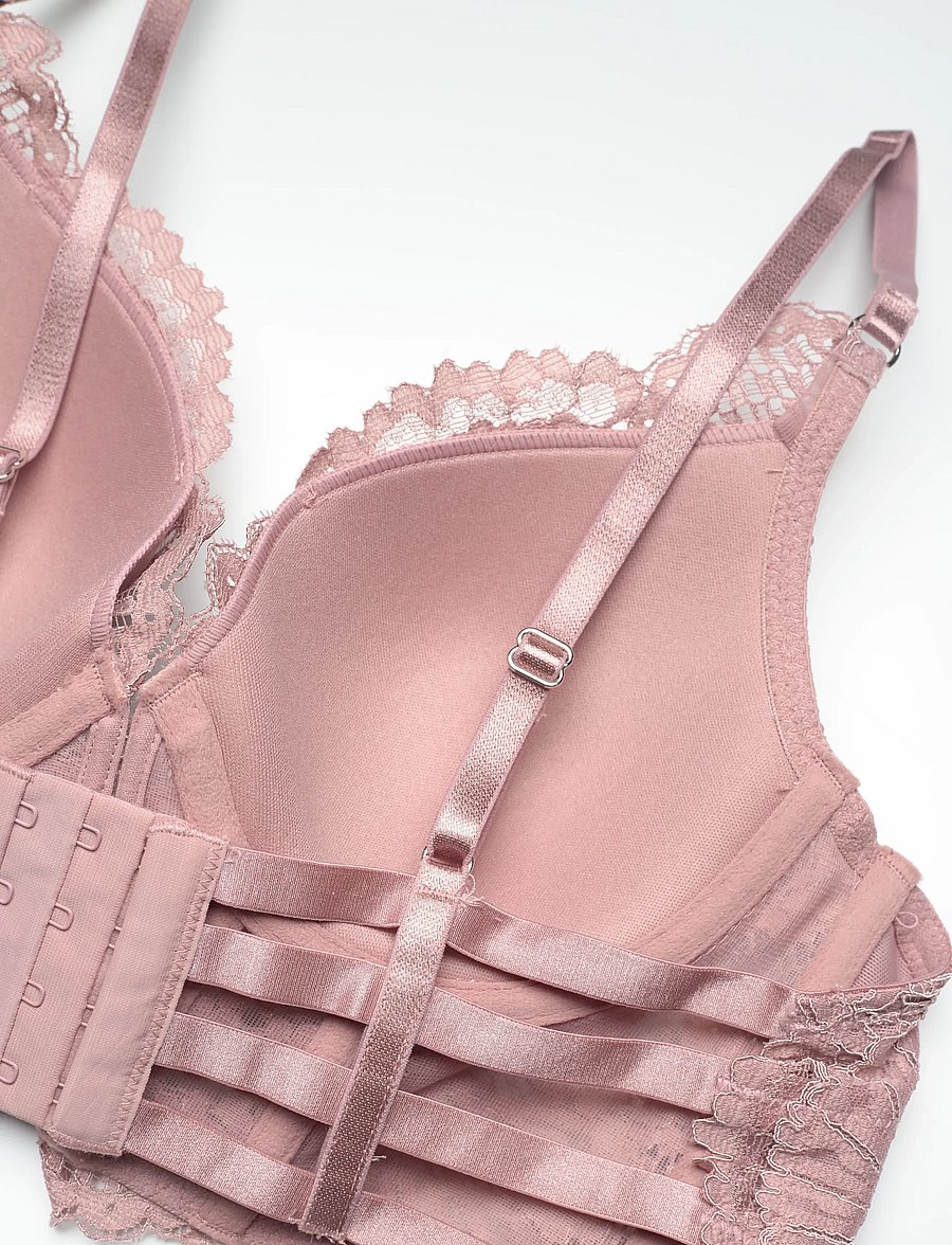Hunkemöller - ESSIE PP LL - helkupa bh:ar - woodrose - 3