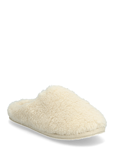 Lola Sheep Fake Fur Mule - Hjemmesko