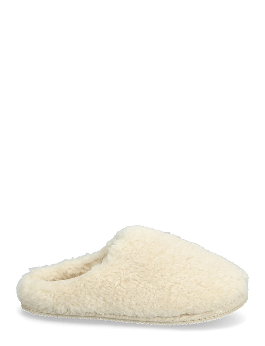 Hunkemöller - LOLA SHEEP FAKE FUR MULE - alltags-style - whitecap gray - 1