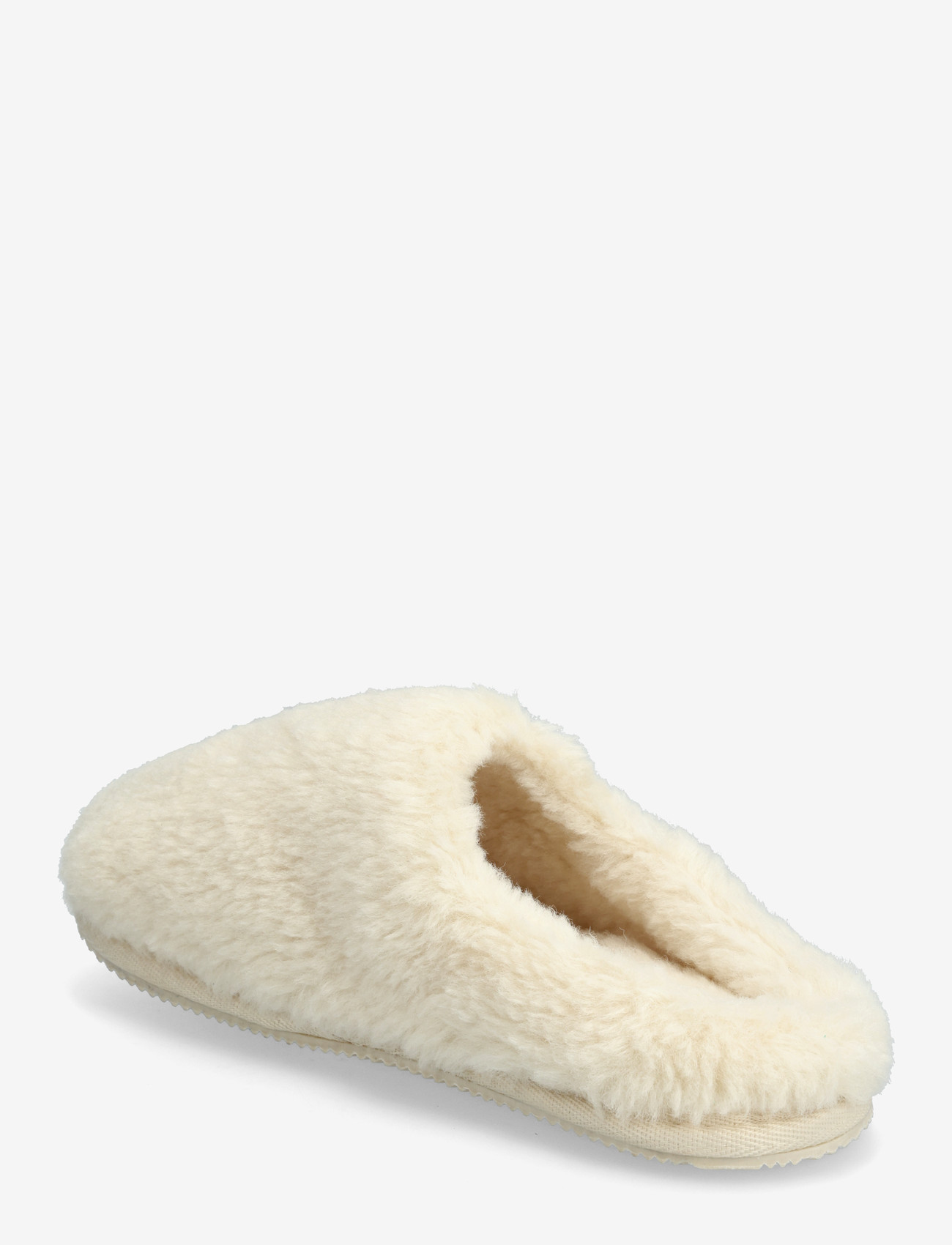 Hunkemöller - LOLA SHEEP FAKE FUR MULE - alltags-style - whitecap gray - 2