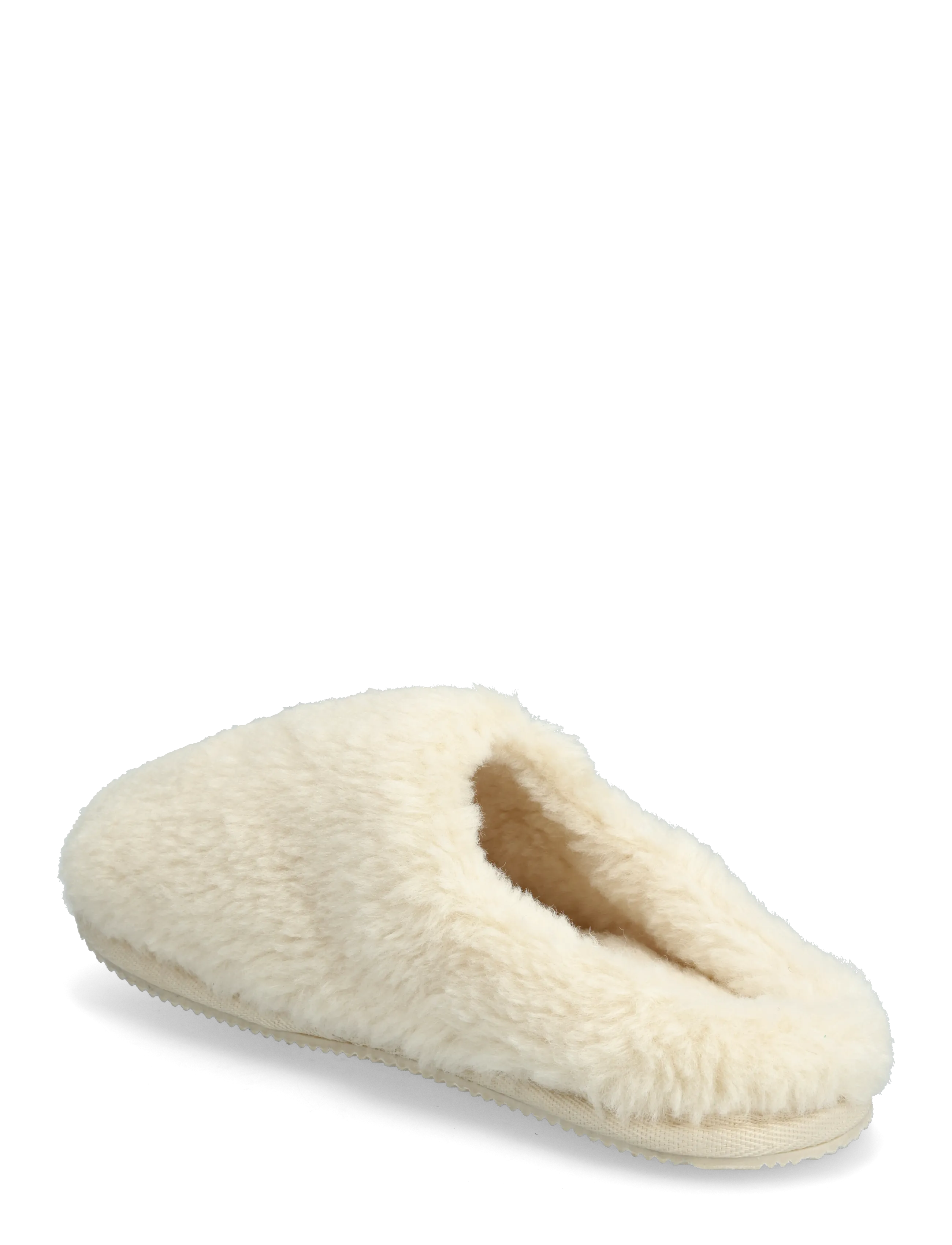 Hunkemöller - LOLA SHEEP FAKE FUR MULE - alltags-style - whitecap gray - 2