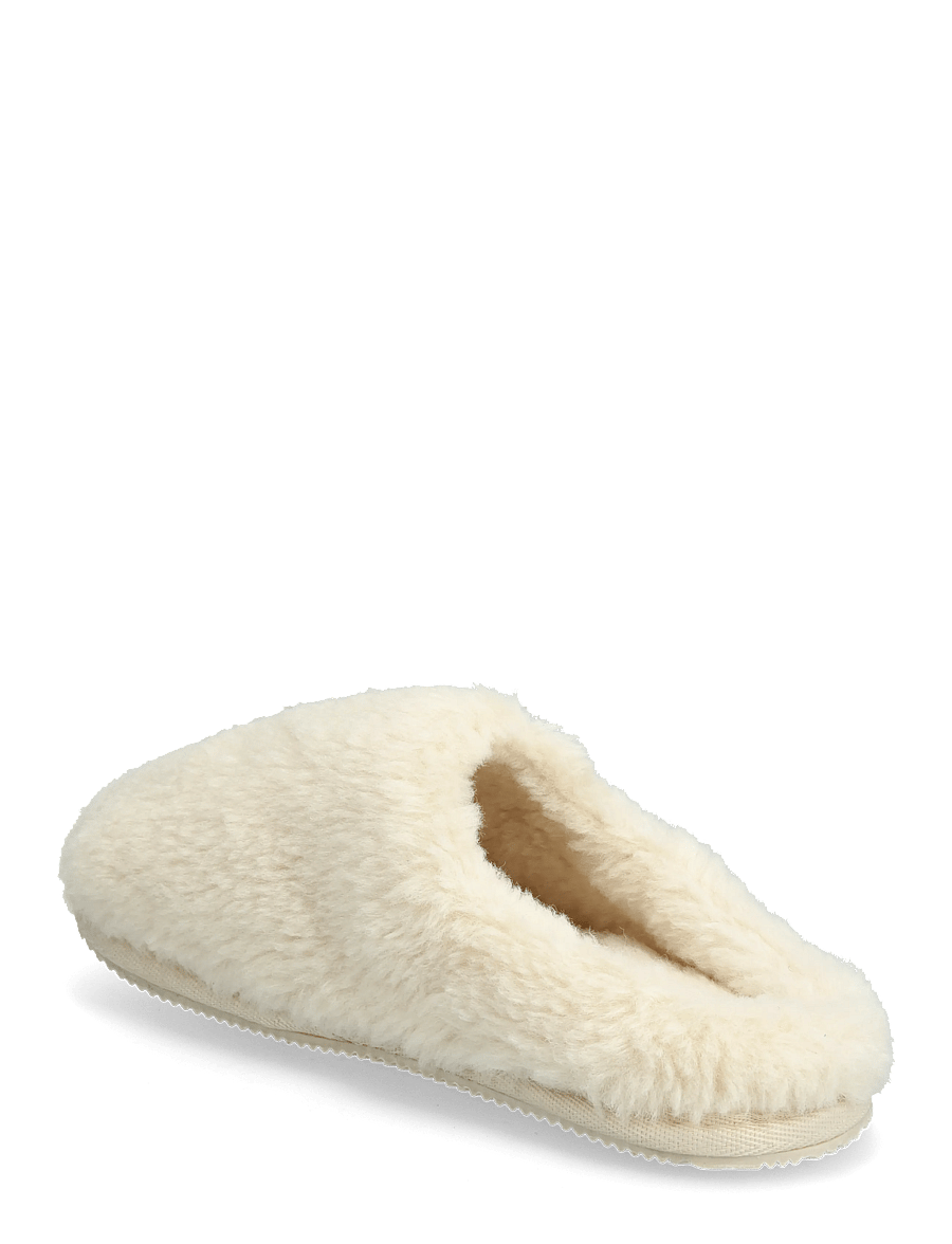 Hunkemöller - LOLA SHEEP FAKE FUR MULE - alltags-style - whitecap gray - 2