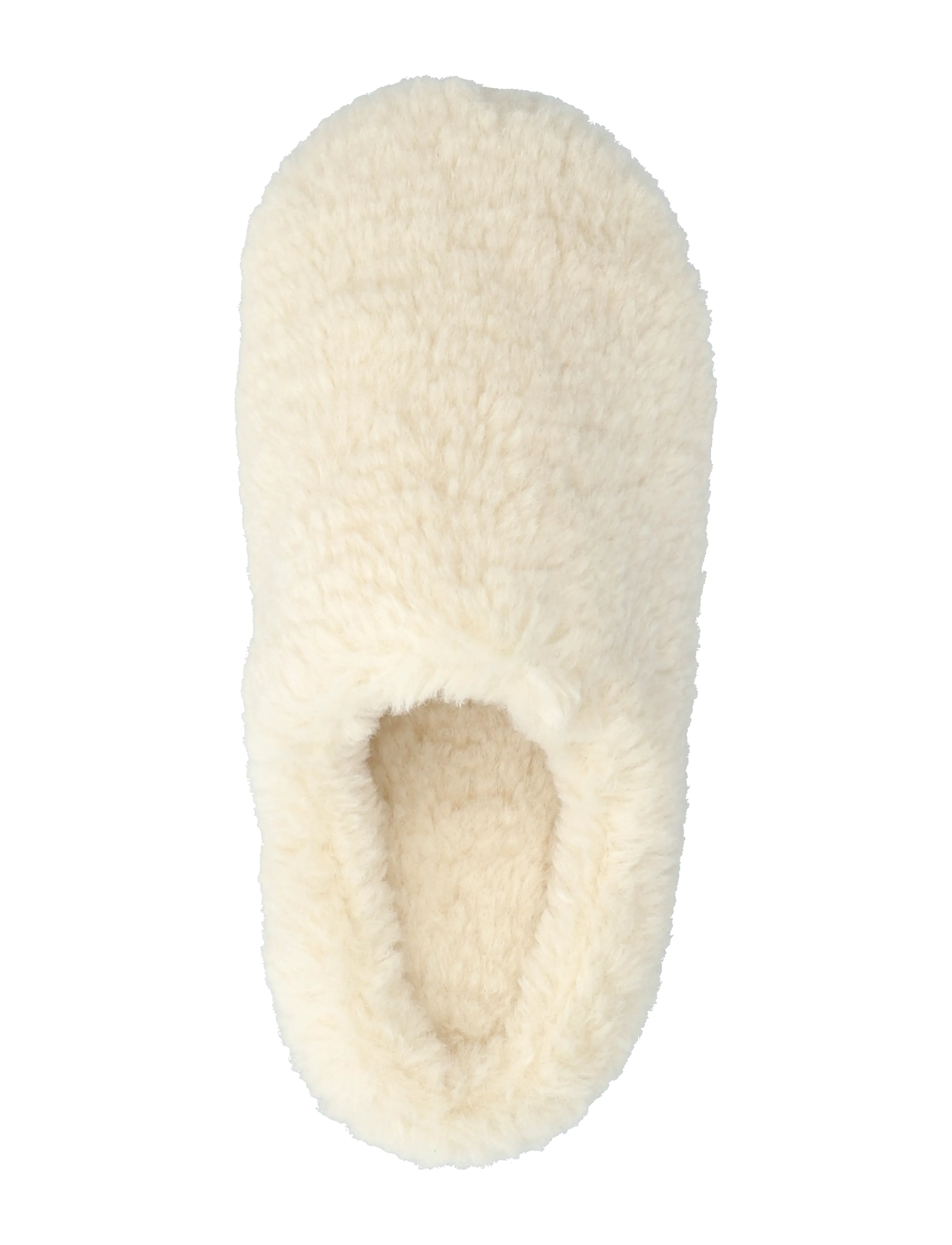 Hunkemöller - LOLA SHEEP FAKE FUR MULE - alltags-style - whitecap gray - 3
