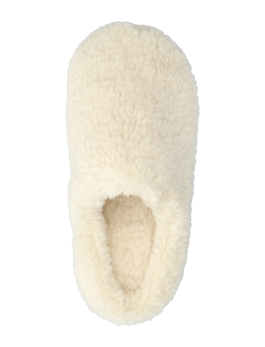 Hunkemöller - LOLA SHEEP FAKE FUR MULE - alltags-style - whitecap gray - 3