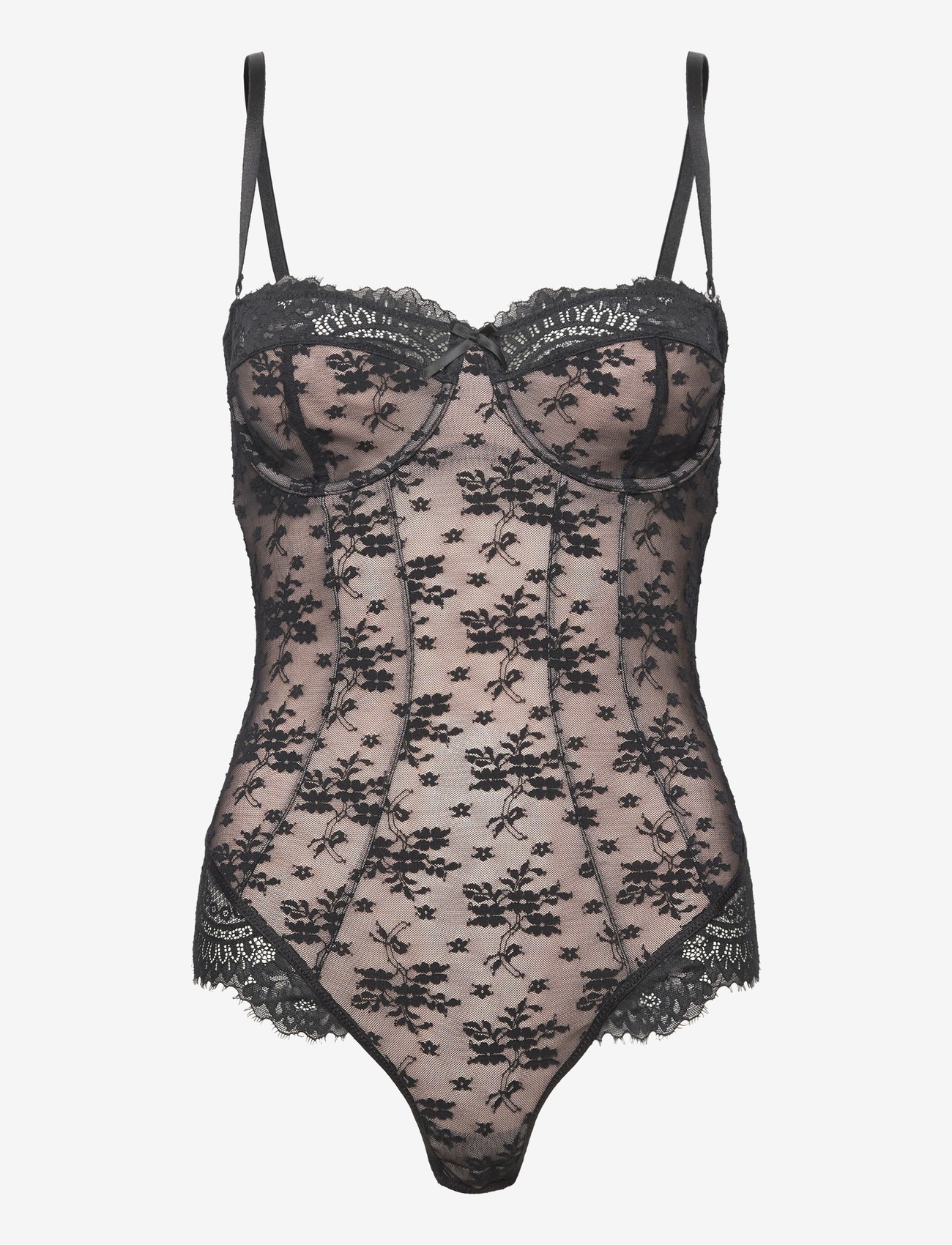 Hunkemöller - LOU BODY - special occasions - caviar - 0