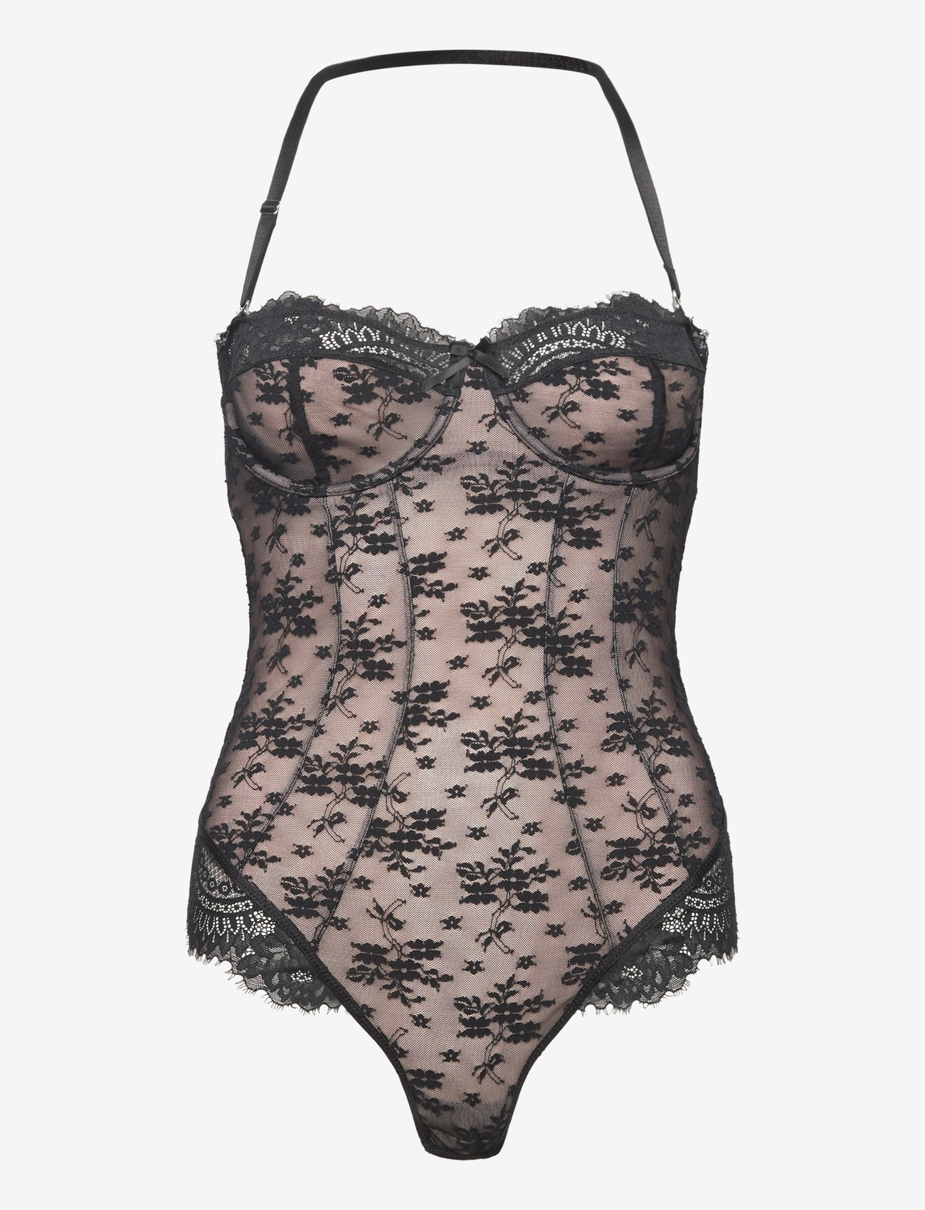 Hunkemöller - LOU BODY - special occasions - caviar - 1