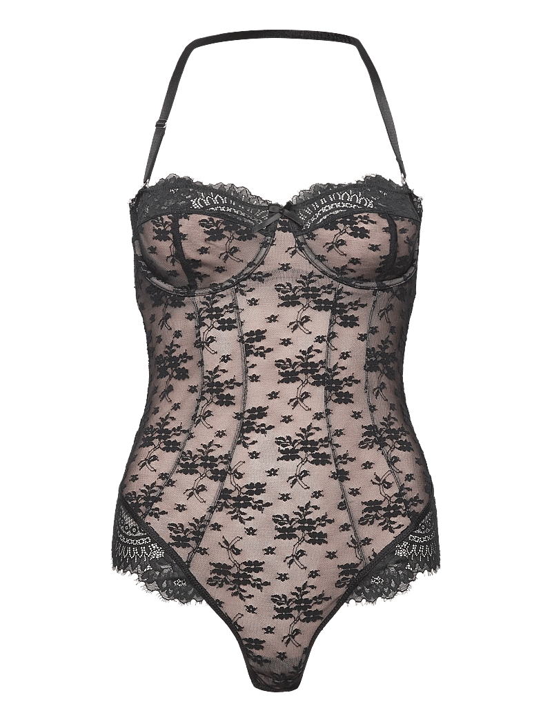 Hunkemöller - LOU BODY - speciella tillfällen - caviar - 1