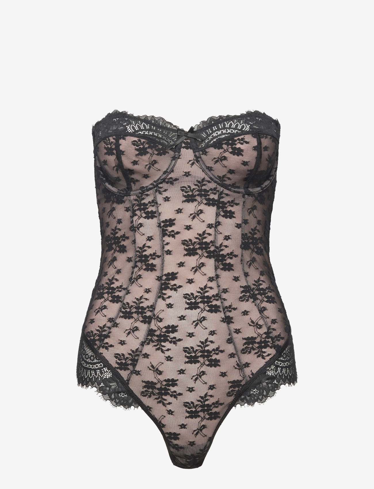 Hunkemöller - LOU BODY - special occasions - caviar - 2