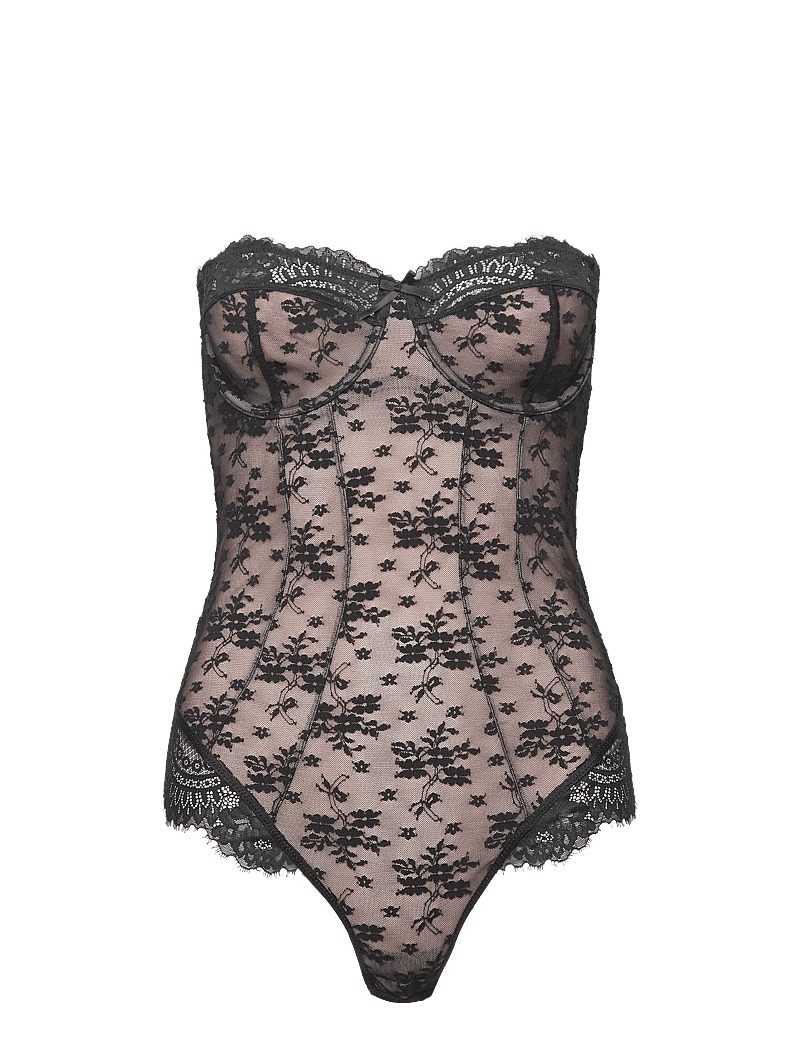 Hunkemöller - LOU BODY - speciella tillfällen - caviar - 2