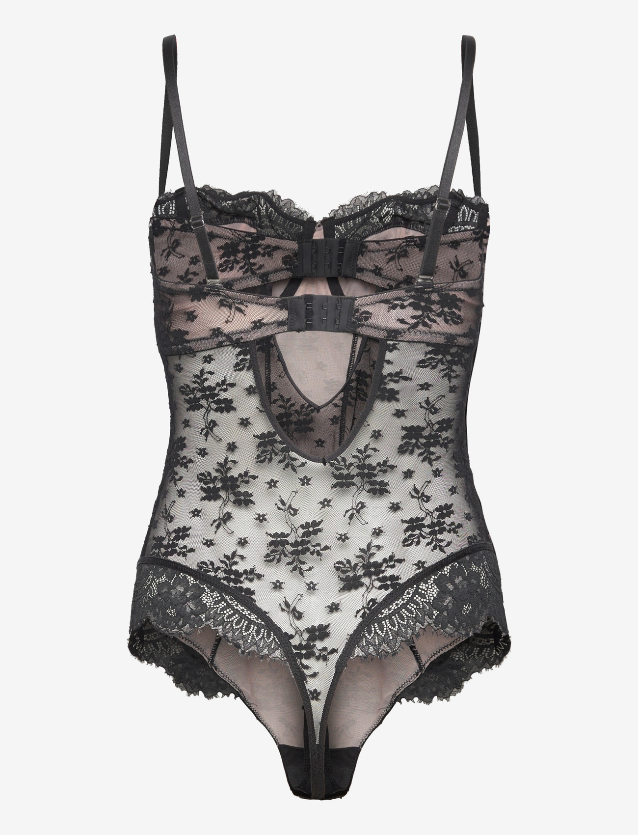 Hunkemöller - LOU BODY - special occasions - caviar - 3