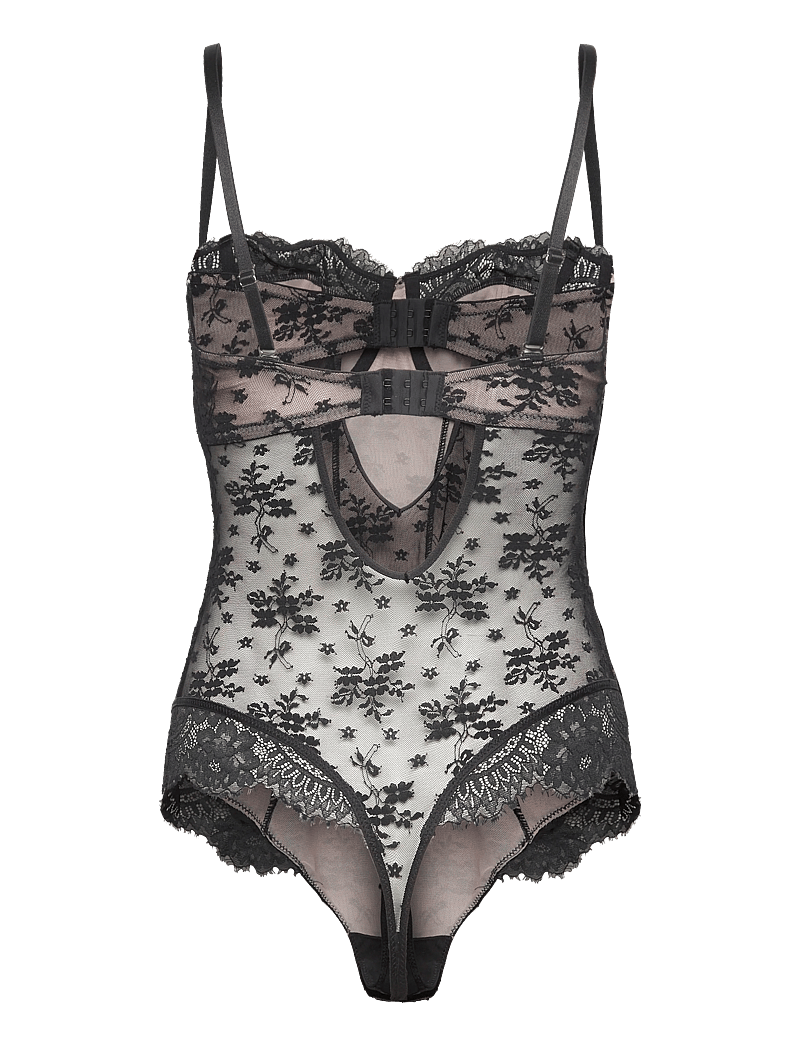 Hunkemöller - LOU BODY - speciella tillfällen - caviar - 3