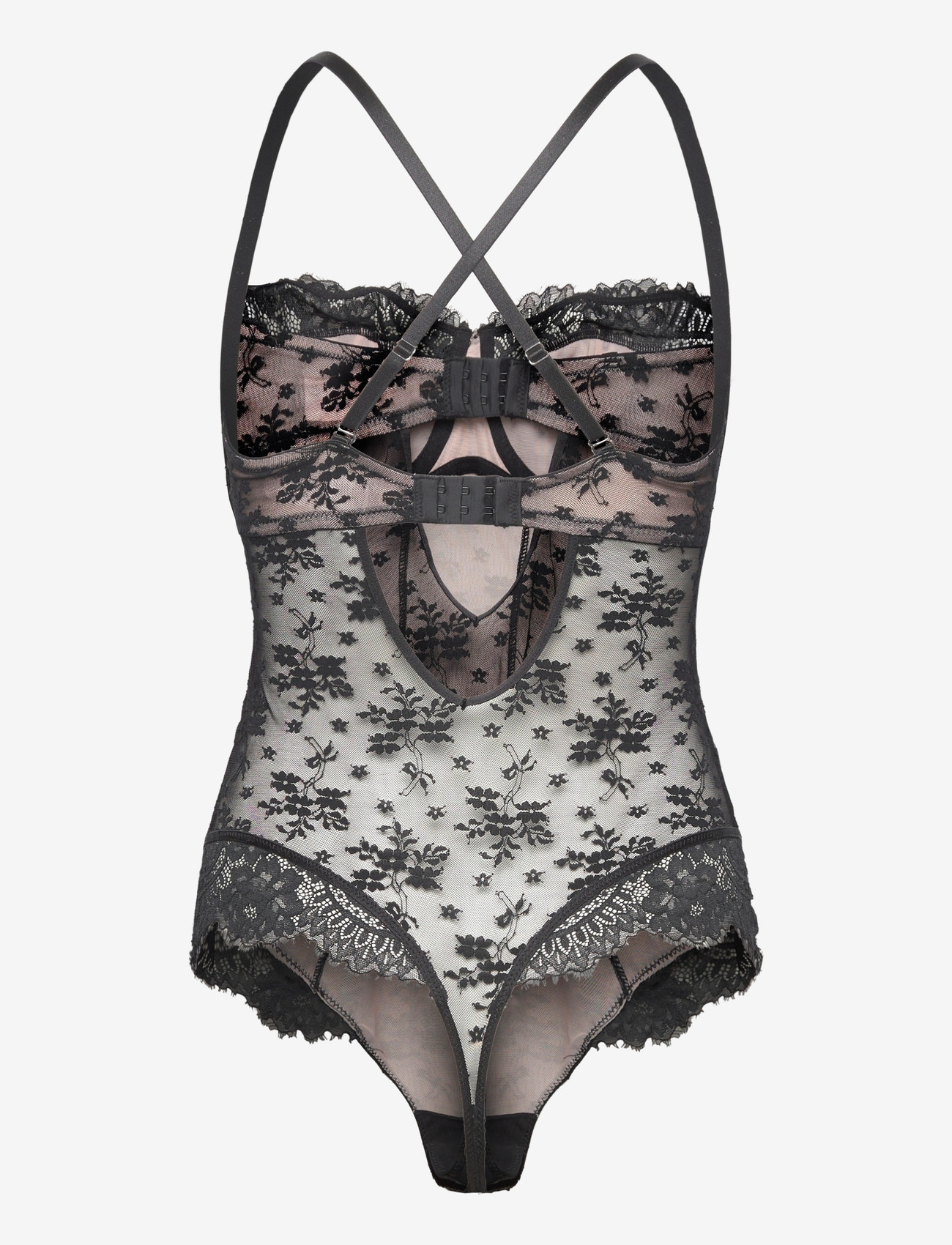 Hunkemöller - LOU BODY - special occasions - caviar - 4