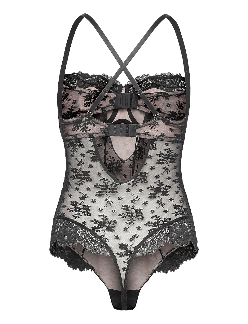 Hunkemöller - LOU BODY - speciella tillfällen - caviar - 4