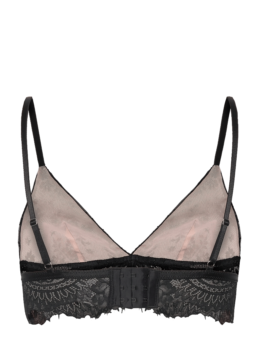 Hunkemöller - LOU BRALETTE - bralette - caviar - 1