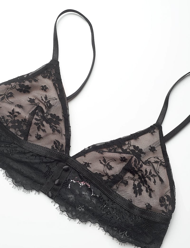 Hunkemöller - LOU BRALETTE - rinnahoidja - caviar - 2