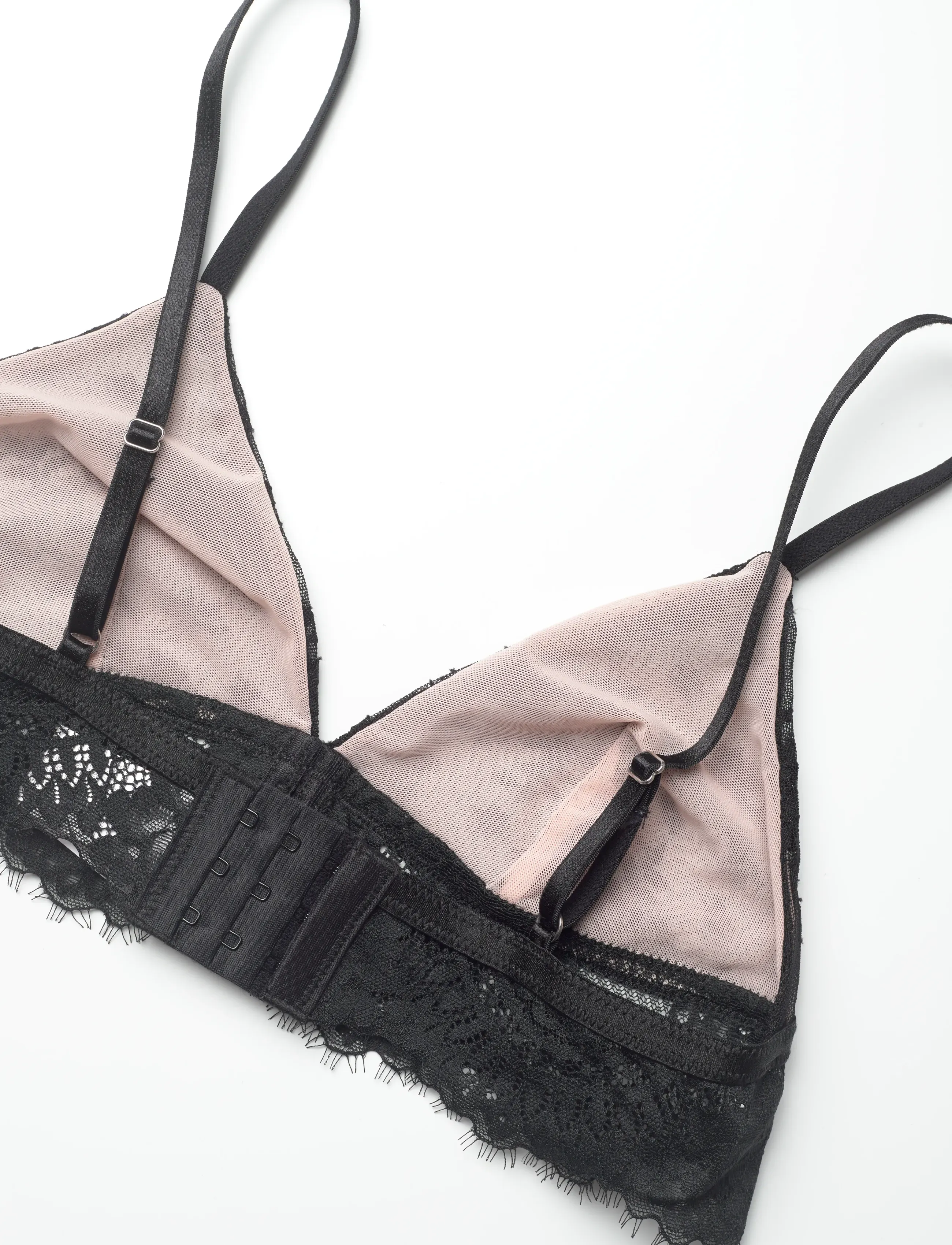 Hunkemöller - LOU BRALETTE - bralette - caviar - 3