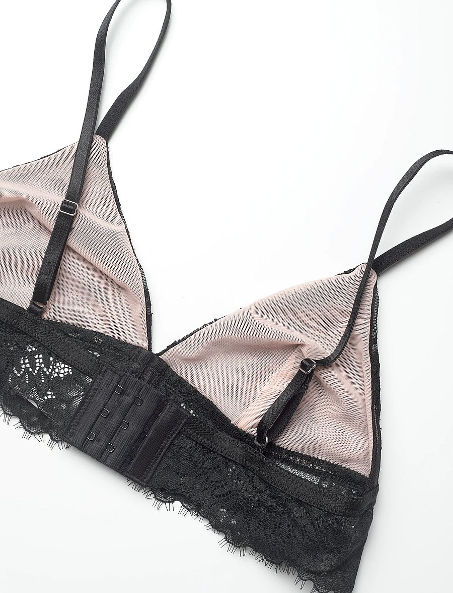 Hunkemöller - LOU BRALETTE - bralette - caviar - 3
