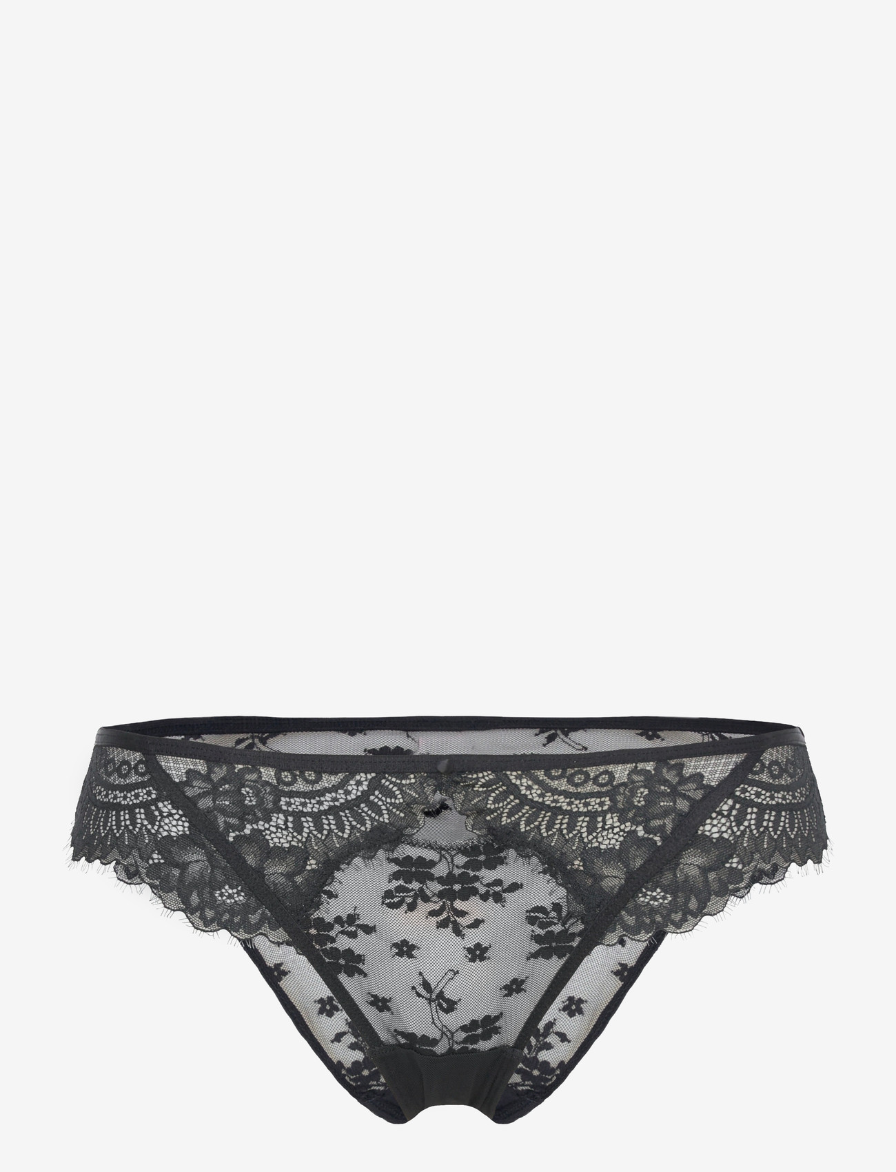 Hunkemöller - LOU HL BRAZILIAN R - brazilian slips - caviar - 0