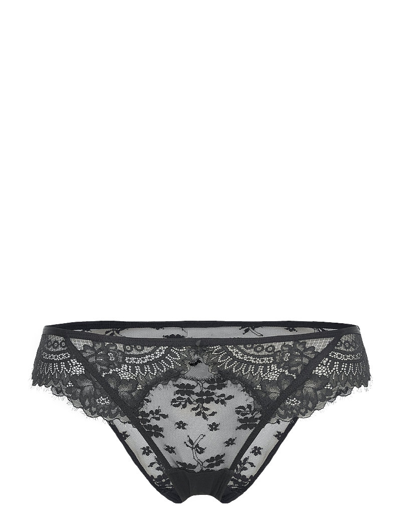 Hunkemöller - LOU HL BRAZILIAN R - brazilian slips - caviar - 0