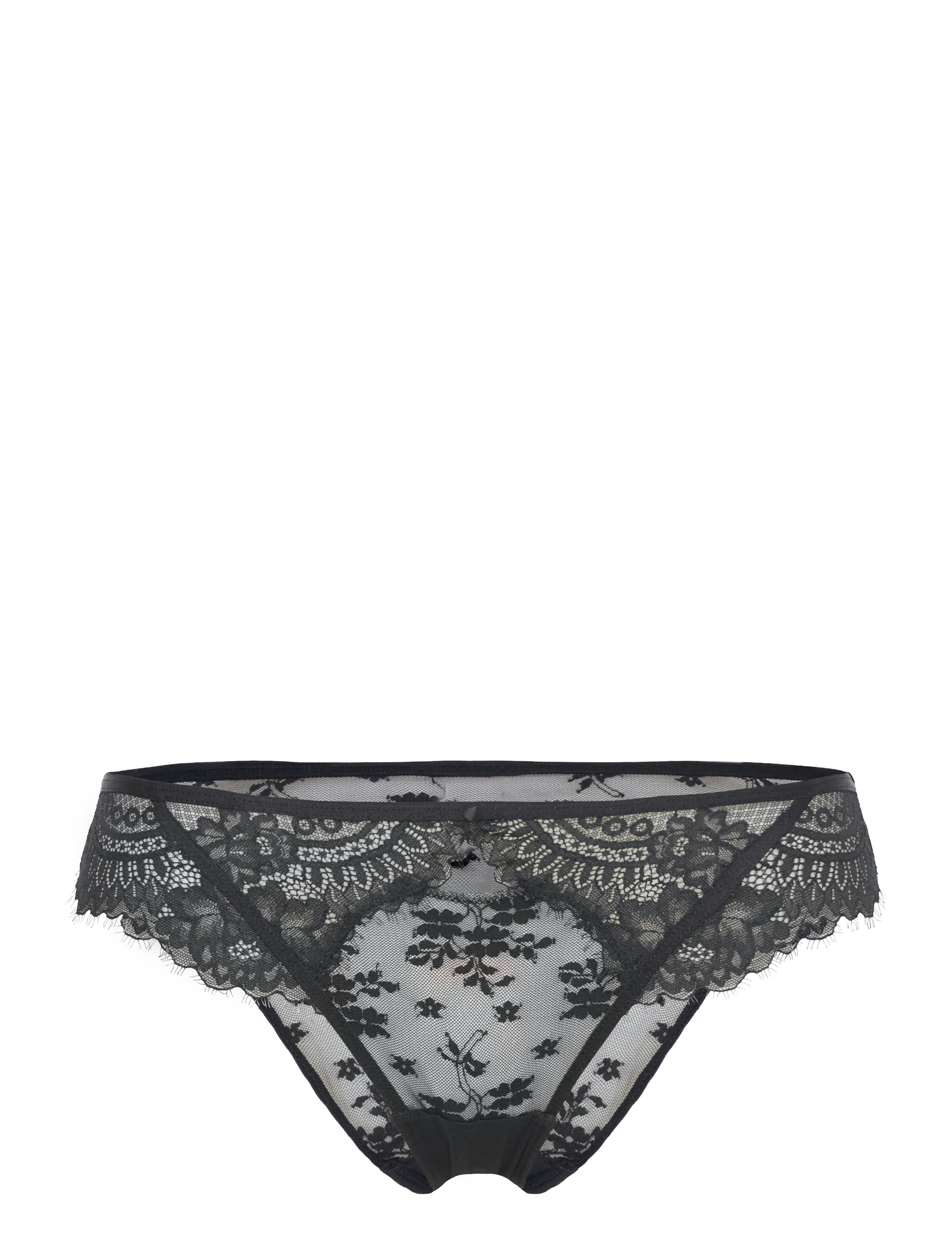 Hunkemöller LOU HL BRAZILIAN R - Brazilian truser - CAVIAR / black