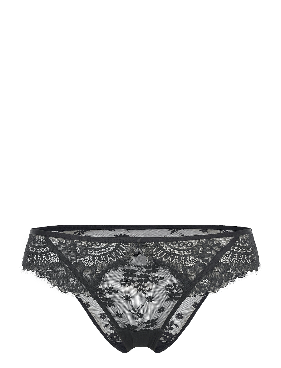 Hunkemöller - LOU HL BRAZILIAN R - brazilian trosor - caviar - 0