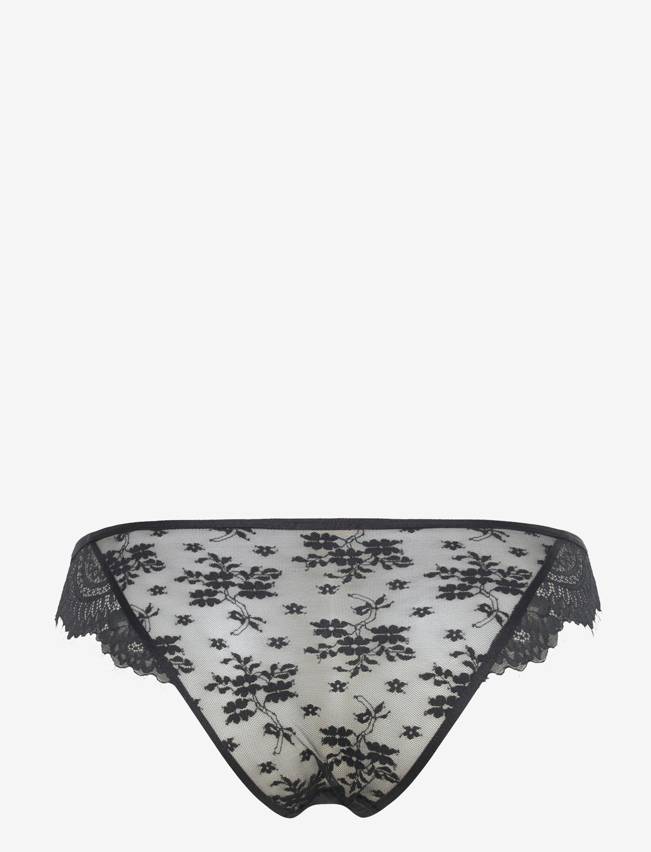 Hunkemöller - LOU HL BRAZILIAN R - brazilian slips - caviar - 1