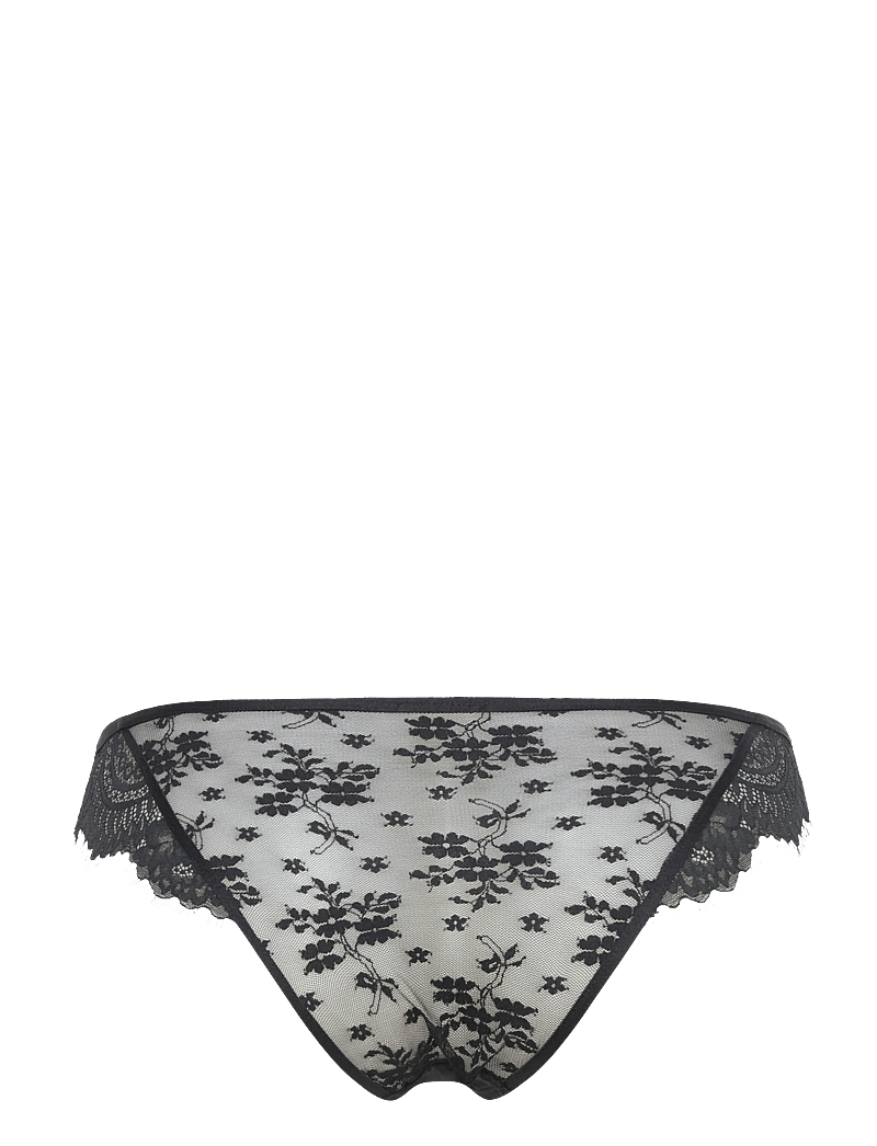 Hunkemöller - LOU HL BRAZILIAN R - brazilian slips - caviar - 1