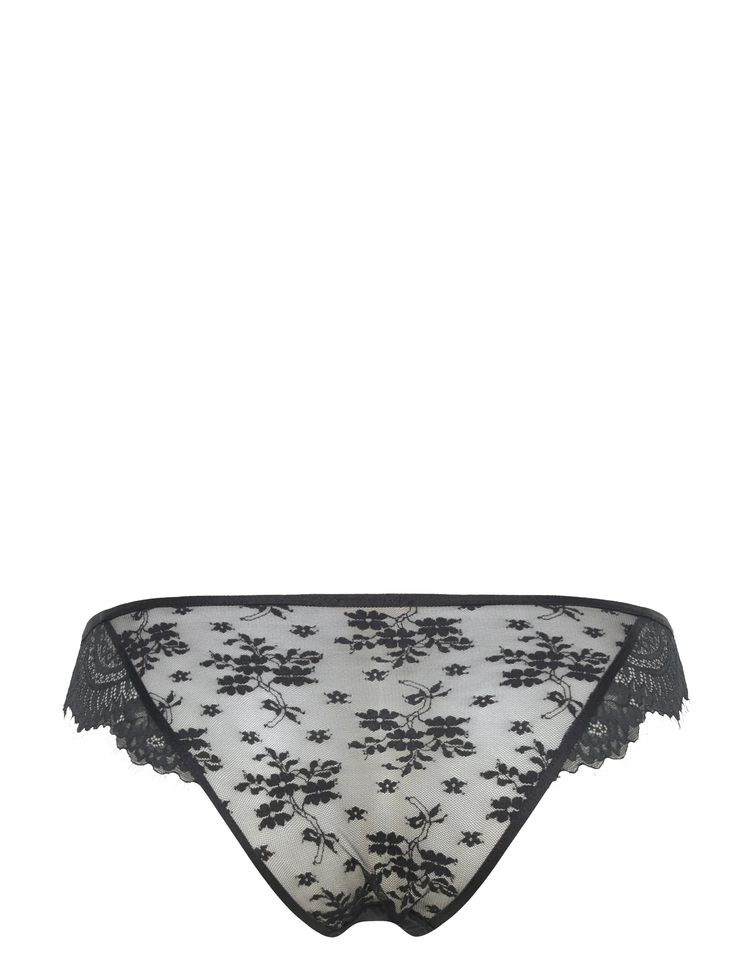 Hunkemöller - LOU HL BRAZILIAN R - brazilian trosor - caviar - 1