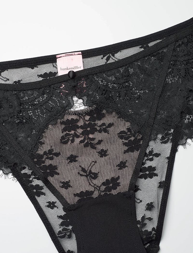 Hunkemöller - LOU HL BRAZILIAN R - brazilian slips - caviar - 2