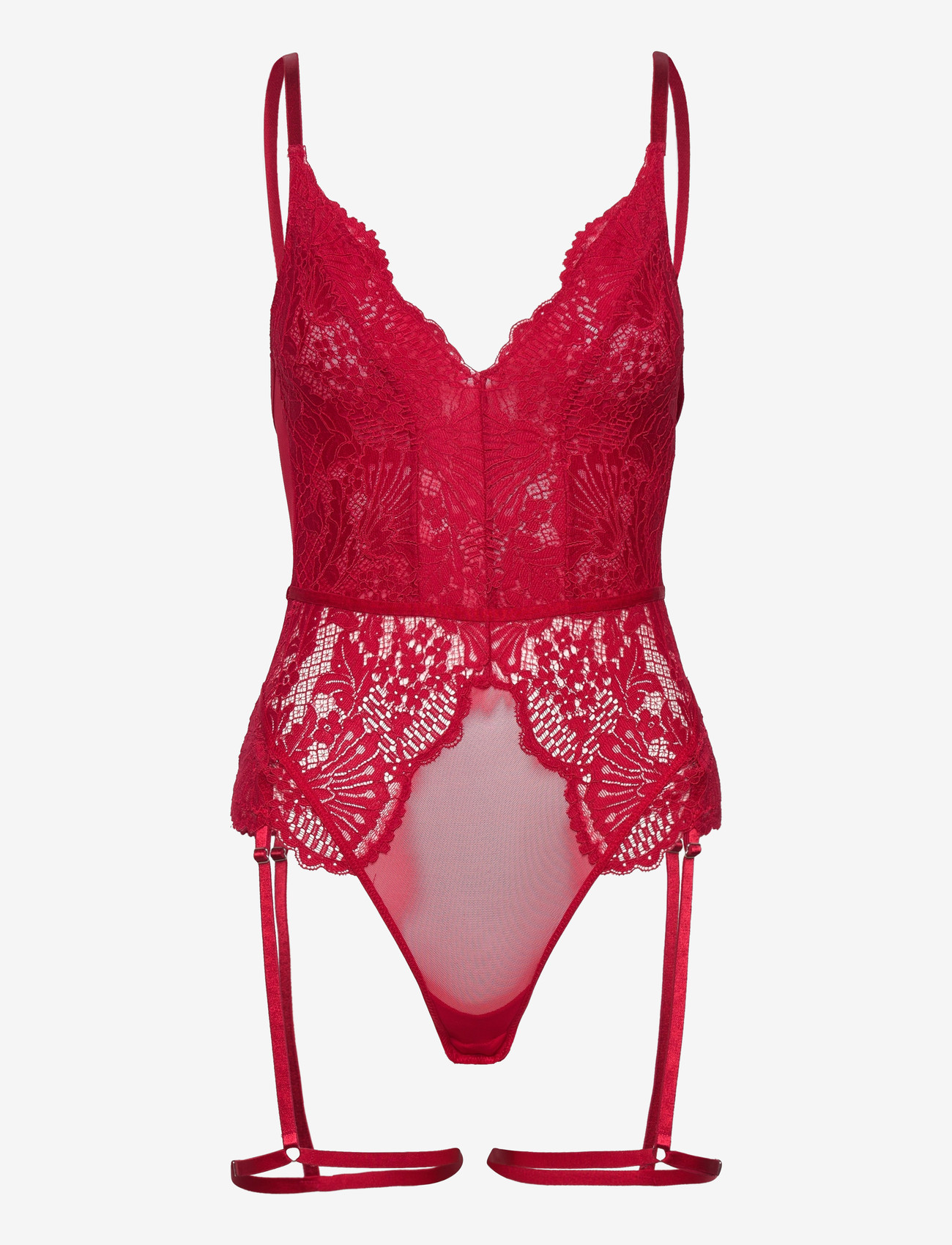Hunkemöller - WHITNEY BODY - chili pepper - 0