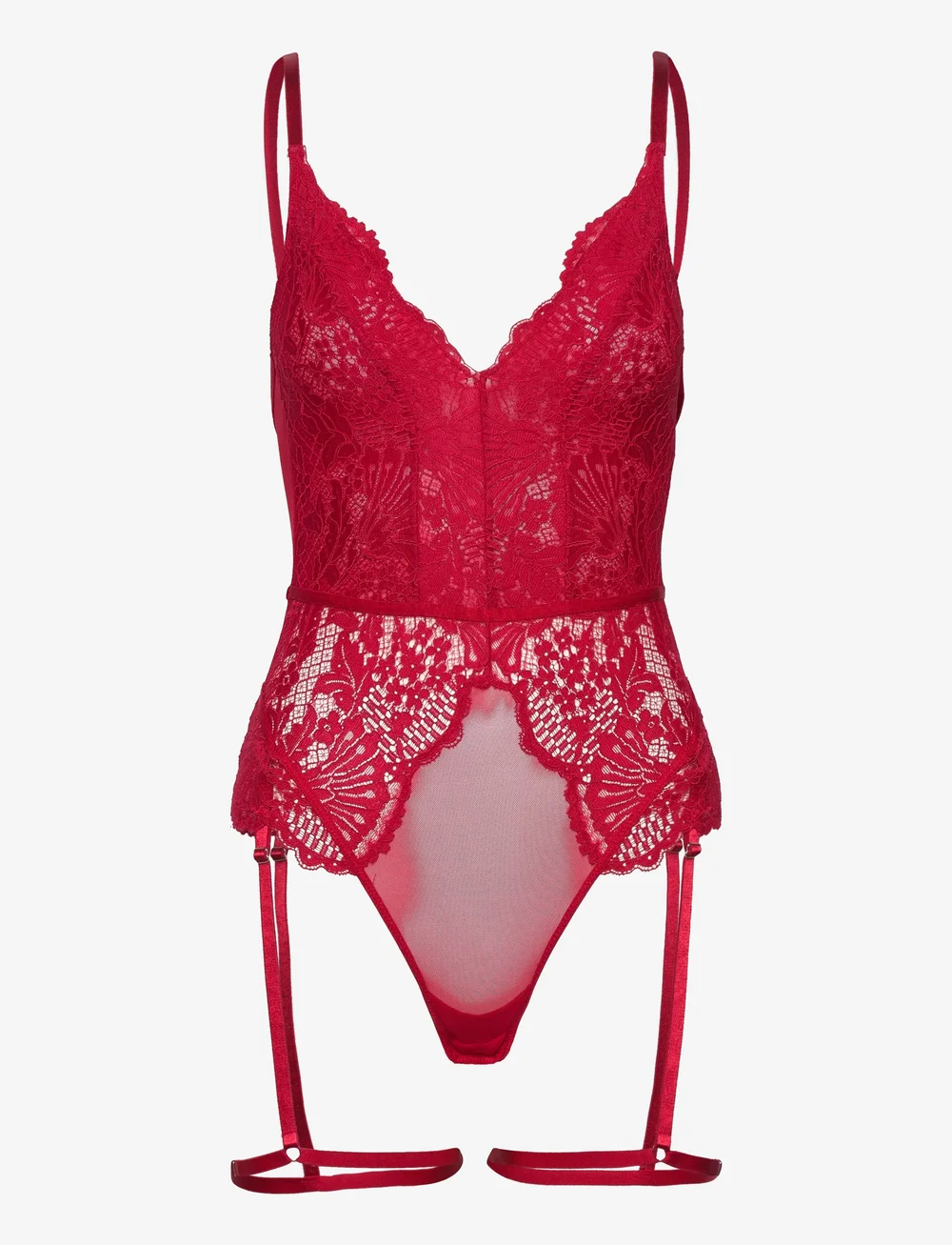 Hunkemöller - WHITNEY BODY - speciella tillfällen - chili pepper - 0