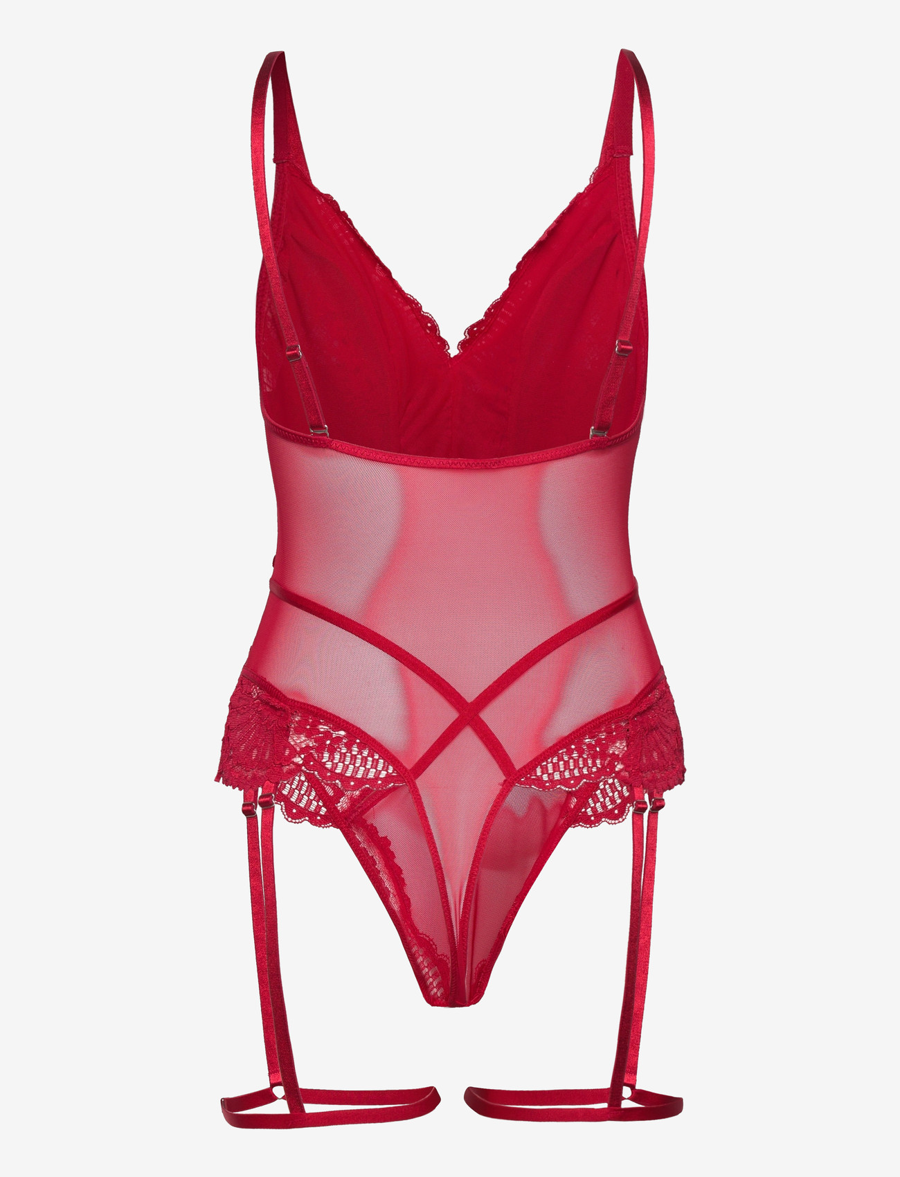 Hunkemöller - WHITNEY BODY - chili pepper - 1