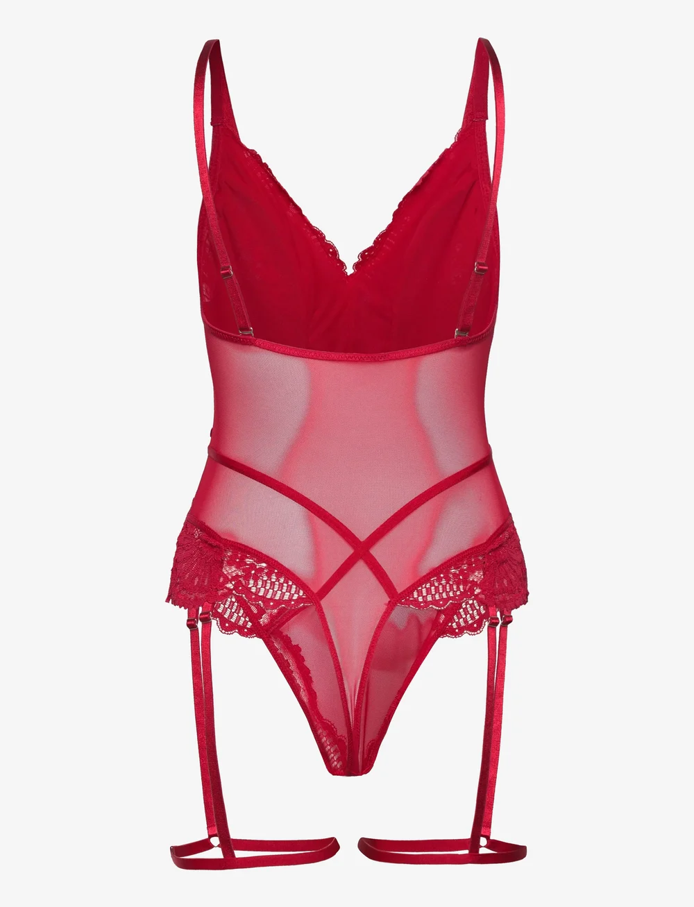 Hunkemöller - WHITNEY BODY - speciella tillfällen - chili pepper - 1