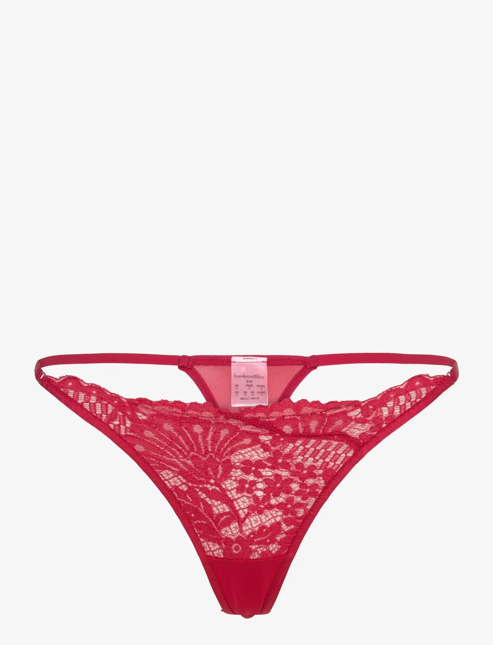 Hunkemöller - WHITNEY HL STRING TR - stringtrosor - chili pepper - 1