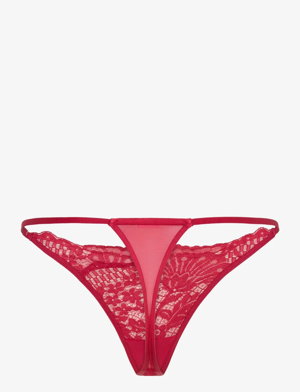 Hunkemöller - WHITNEY HL STRING TR - stringtrosor - chili pepper - 2