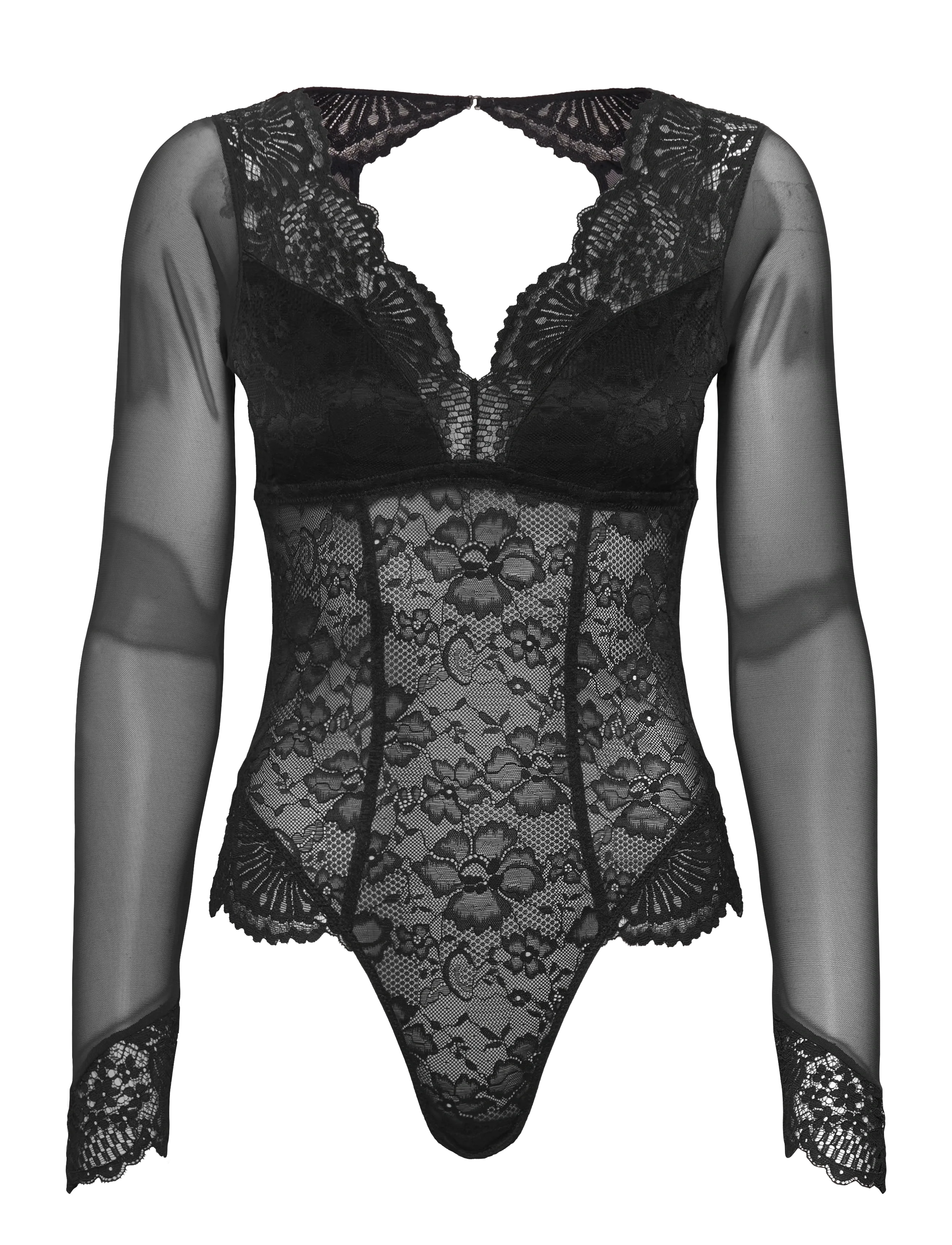 Hunkemöller ESSIE BODY - Bodies & Slips - CAVIAR / black