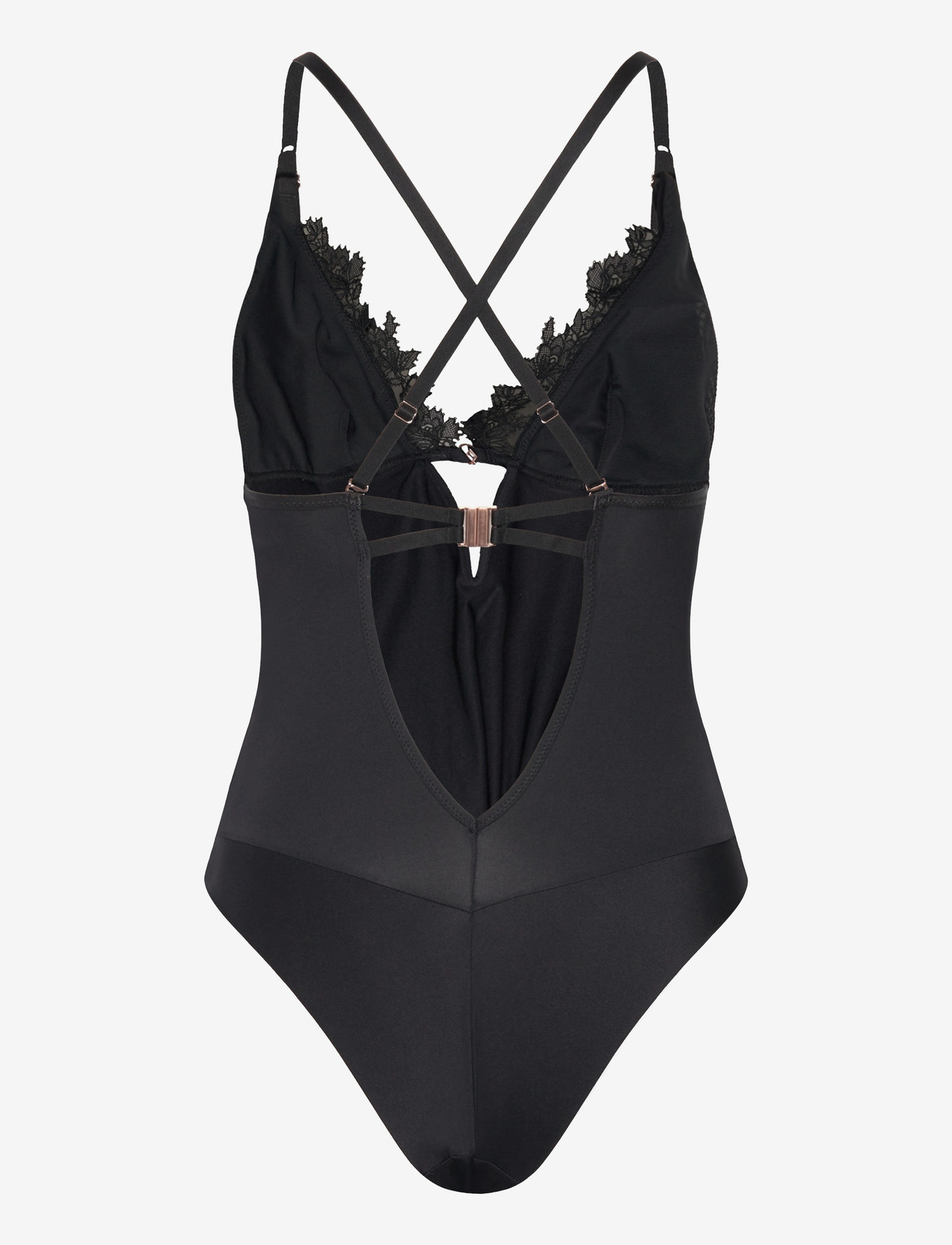 Hunkemöller - JULIA BODY - speciella tillfällen - caviar - 1