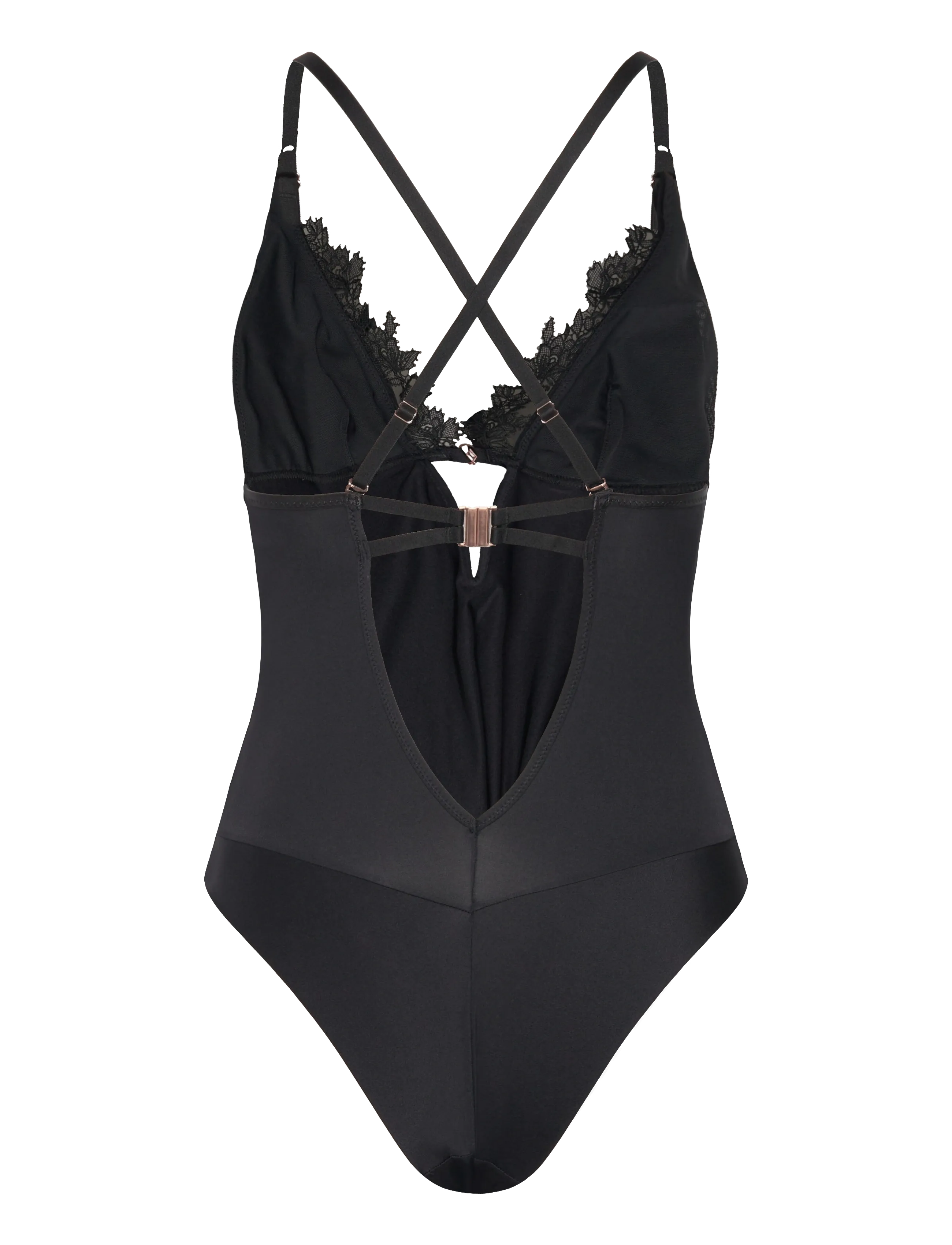 Hunkemöller - JULIA BODY - bodies & slips - caviar - 1