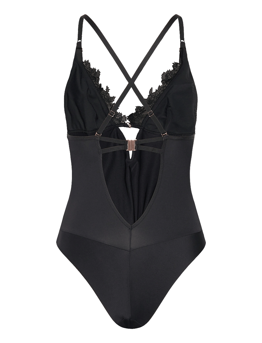 Hunkemöller - JULIA BODY - ypatingos progos - caviar - 1
