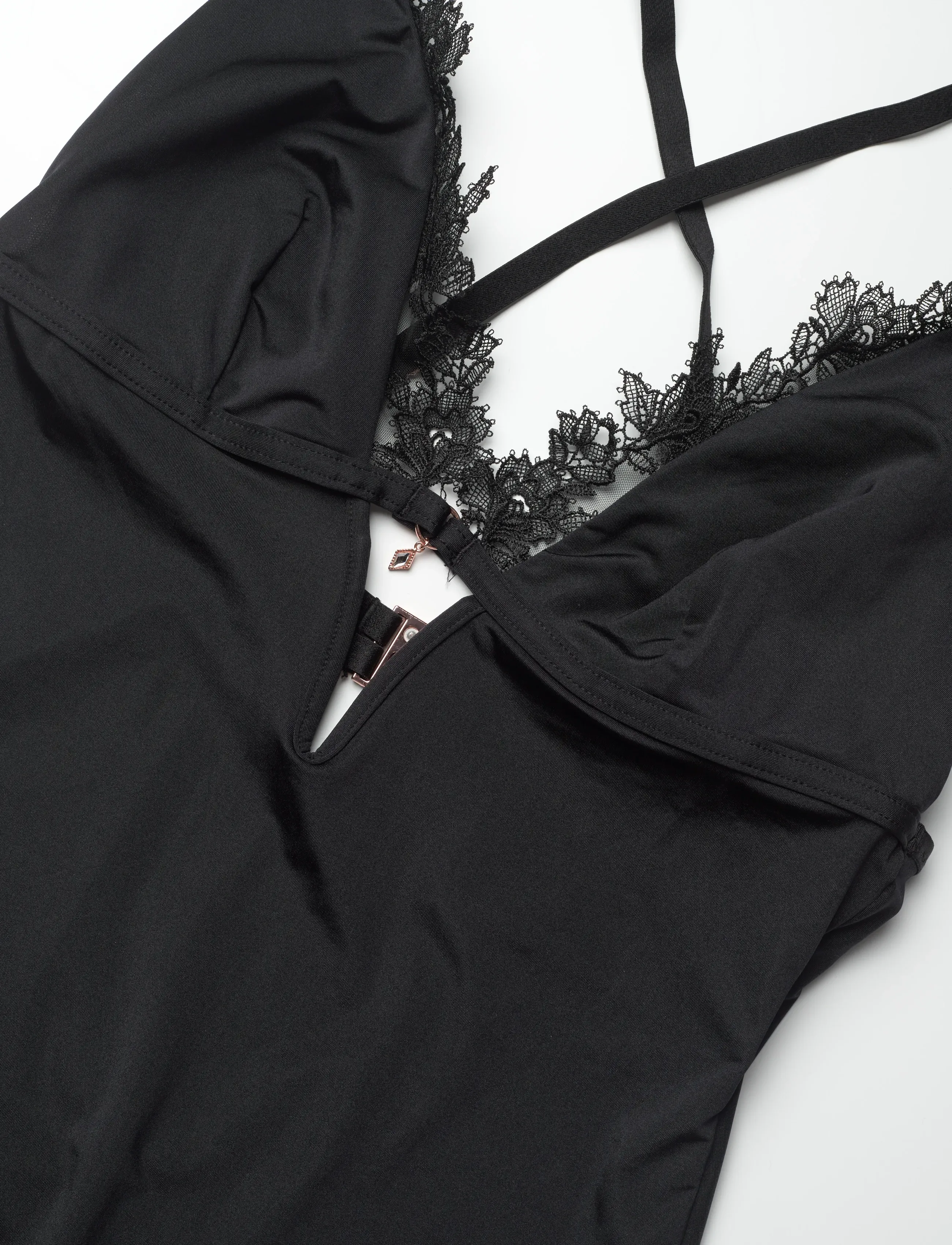 Hunkemöller - JULIA BODY - bodies & slips - caviar - 2