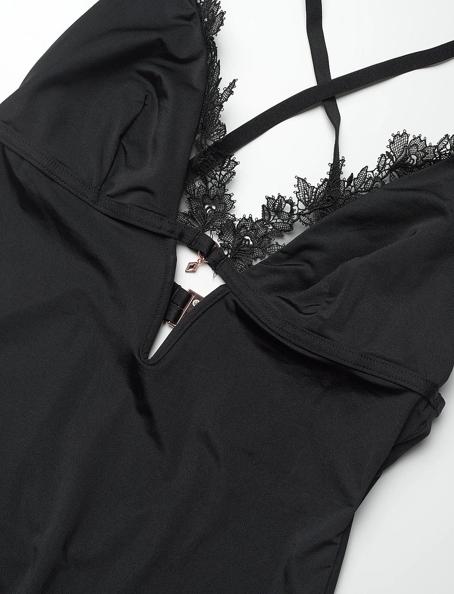 Hunkemöller - JULIA BODY - ypatingos progos - caviar - 2