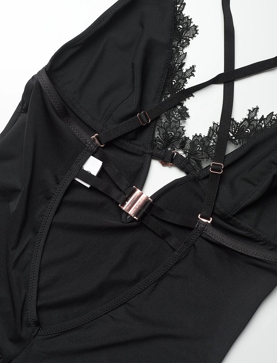 Hunkemöller - JULIA BODY - ypatingos progos - caviar - 4