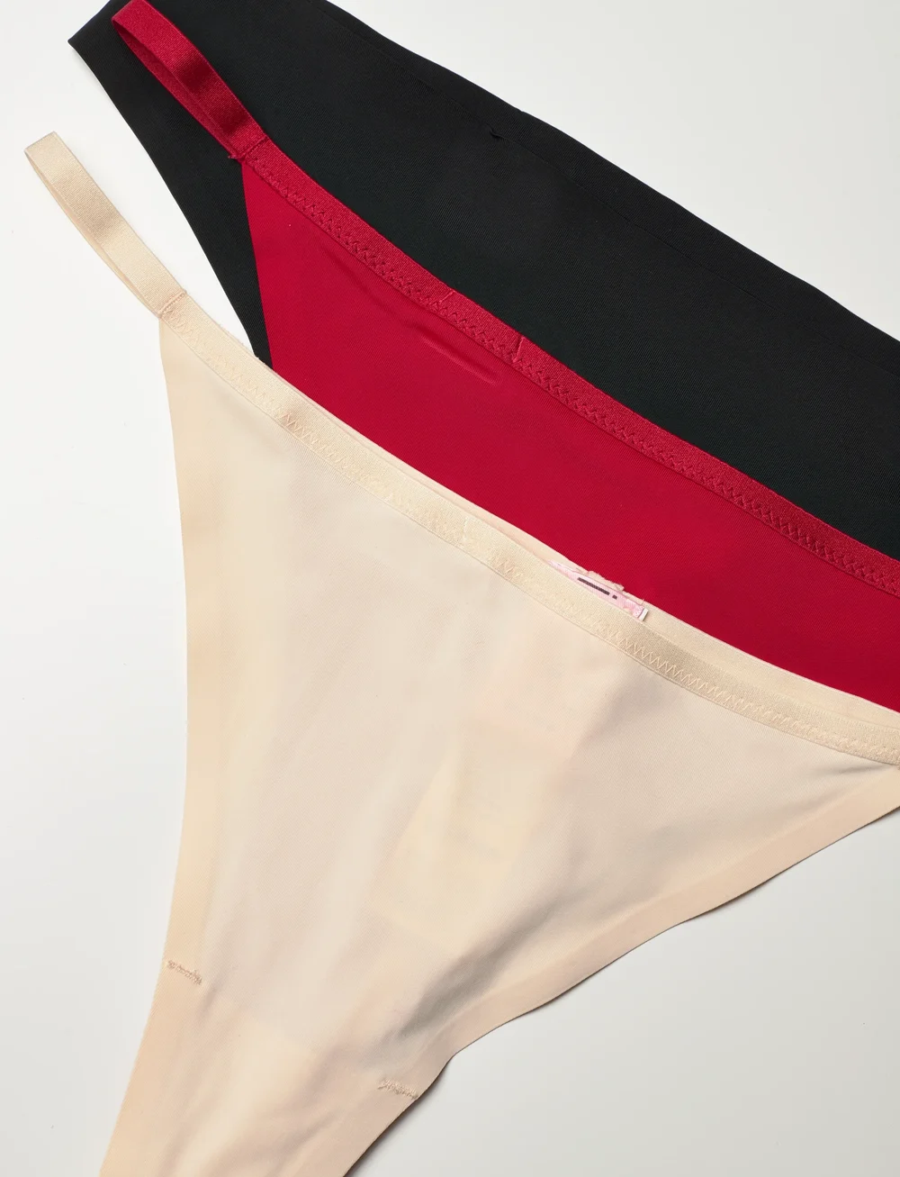 Hunkemöller - INVISIBLE T STRING 3-PACK - stringtrusser - chili pepper - 1